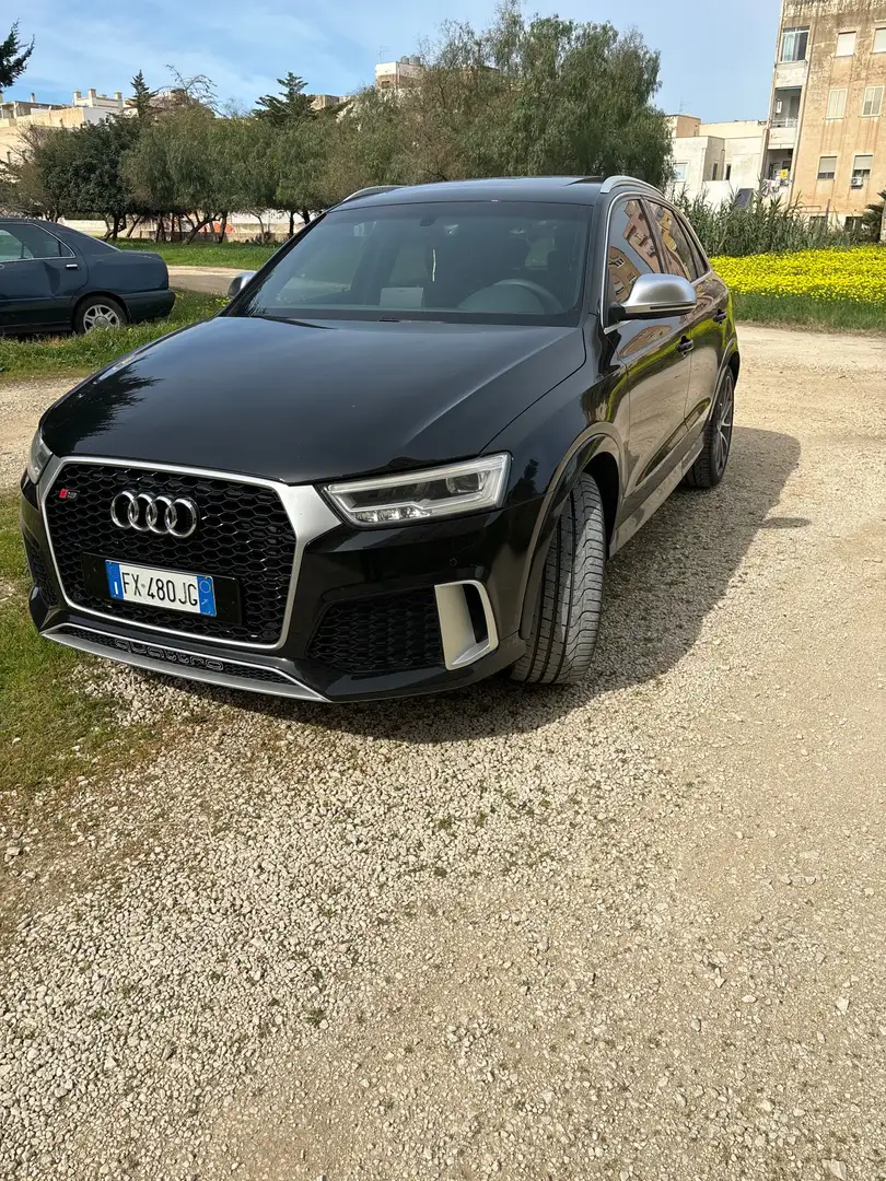 Audi RS Q3 2.5 tfsi quattro s-tronic Чорний - 1
