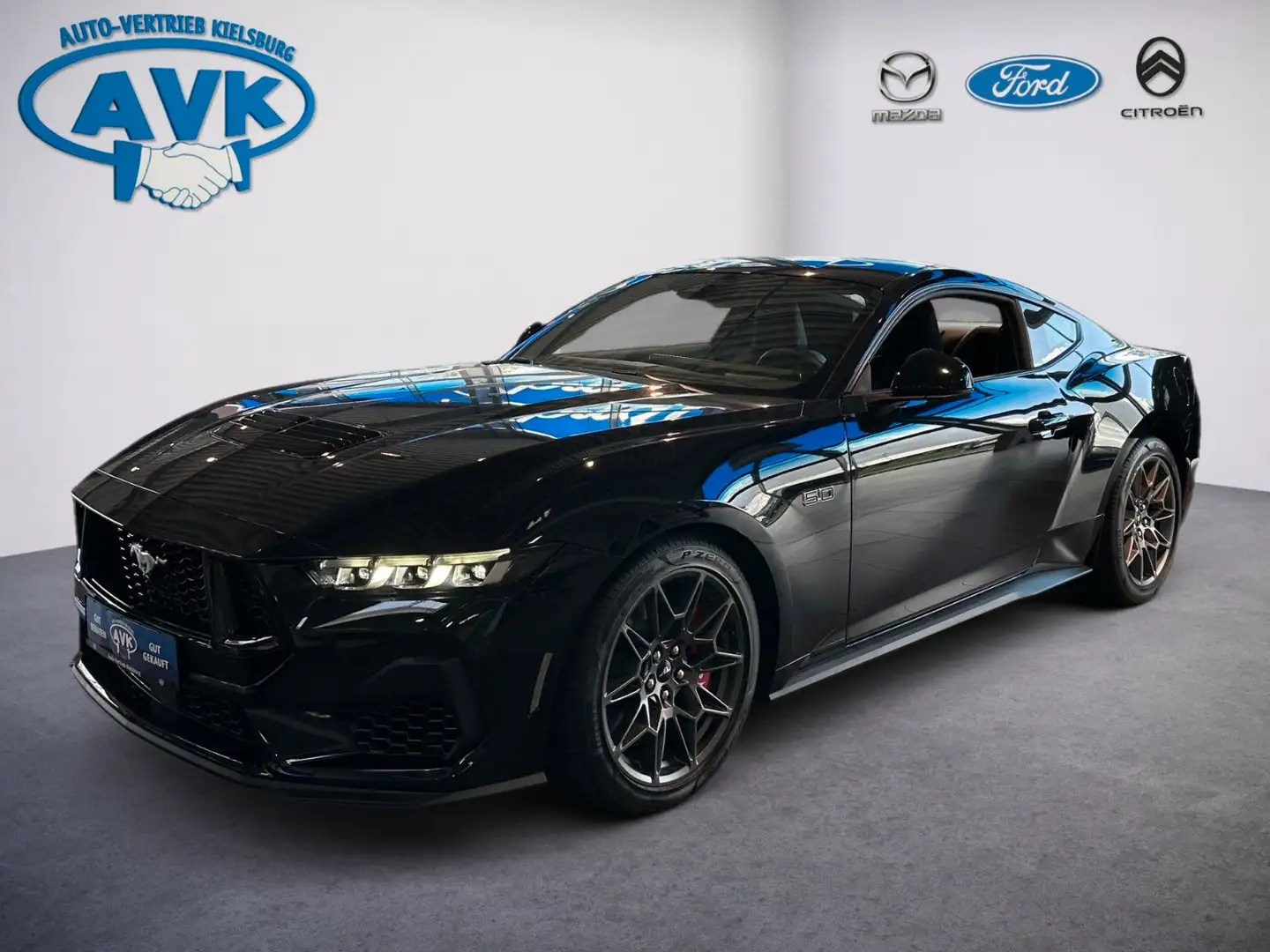 Ford Mustang V8 Fastback GT  Navi,ACC, Schwarz - 2