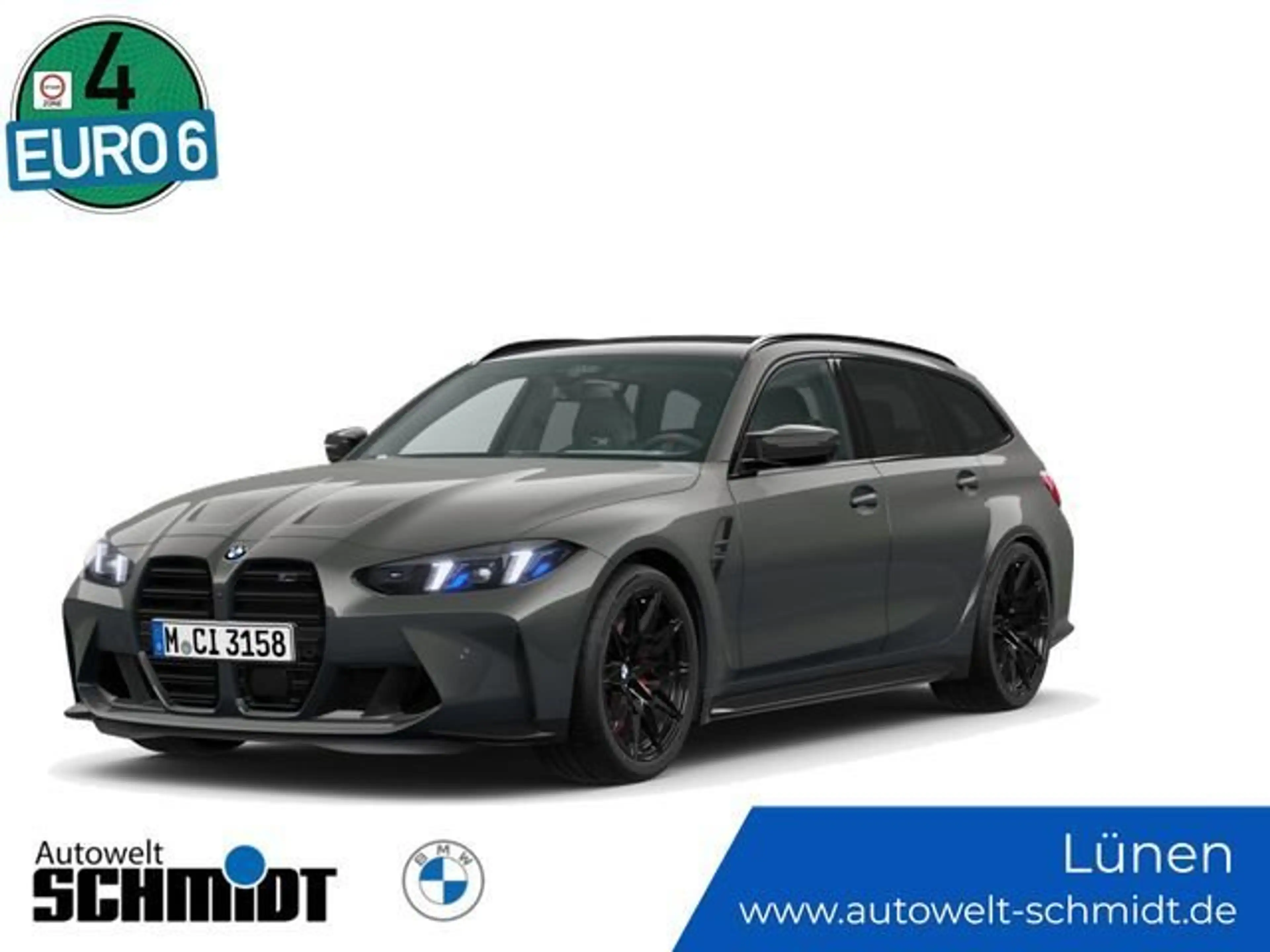 BMW M3 Competition xDrive Touring UPE 129.520 EUR