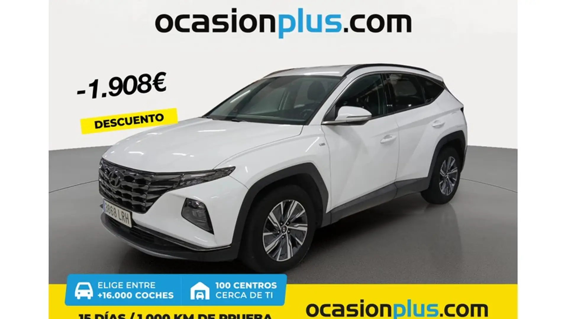 Hyundai TUCSON 1.6 CRDI 48V Maxx 4x2 DT Blanc - 1