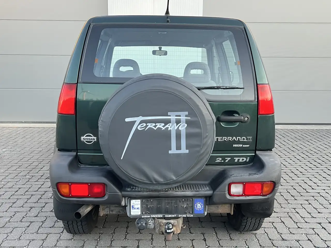 Nissan Terrano 2.7 TDi S, foto 9