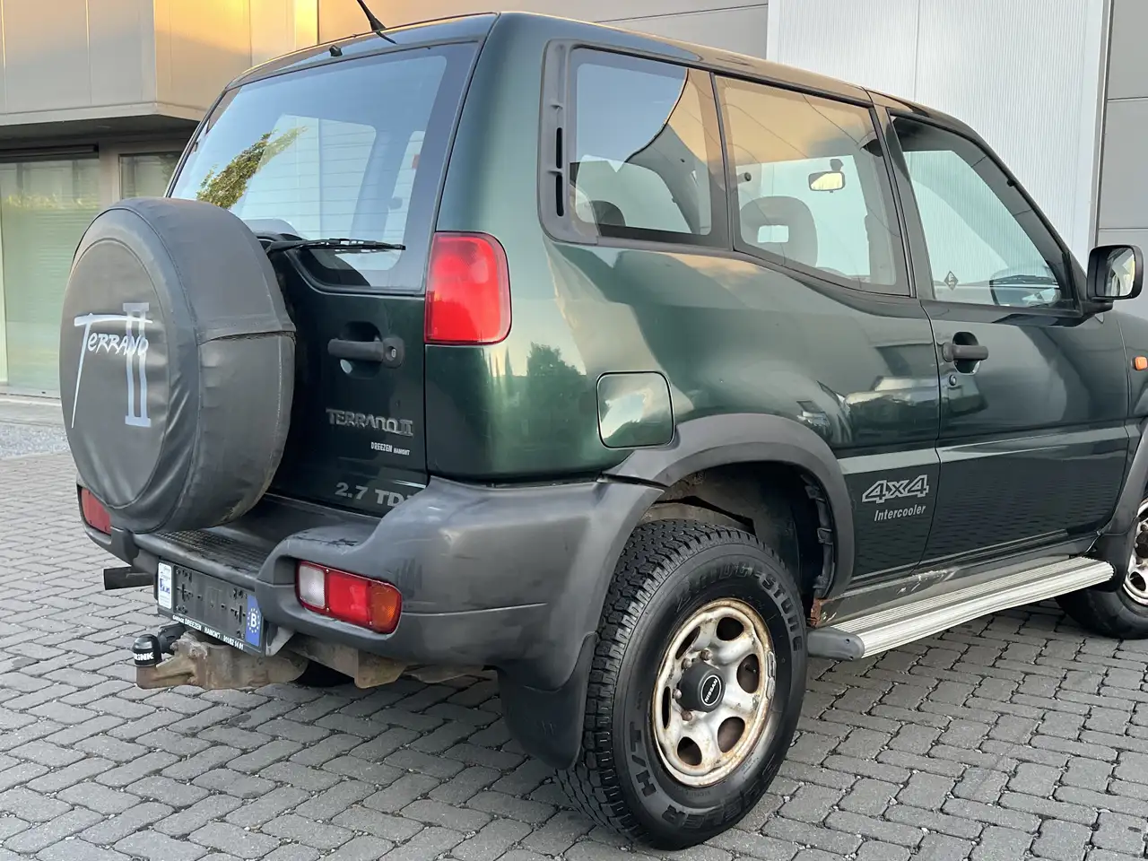Nissan Terrano 2.7 TDi S, foto 8