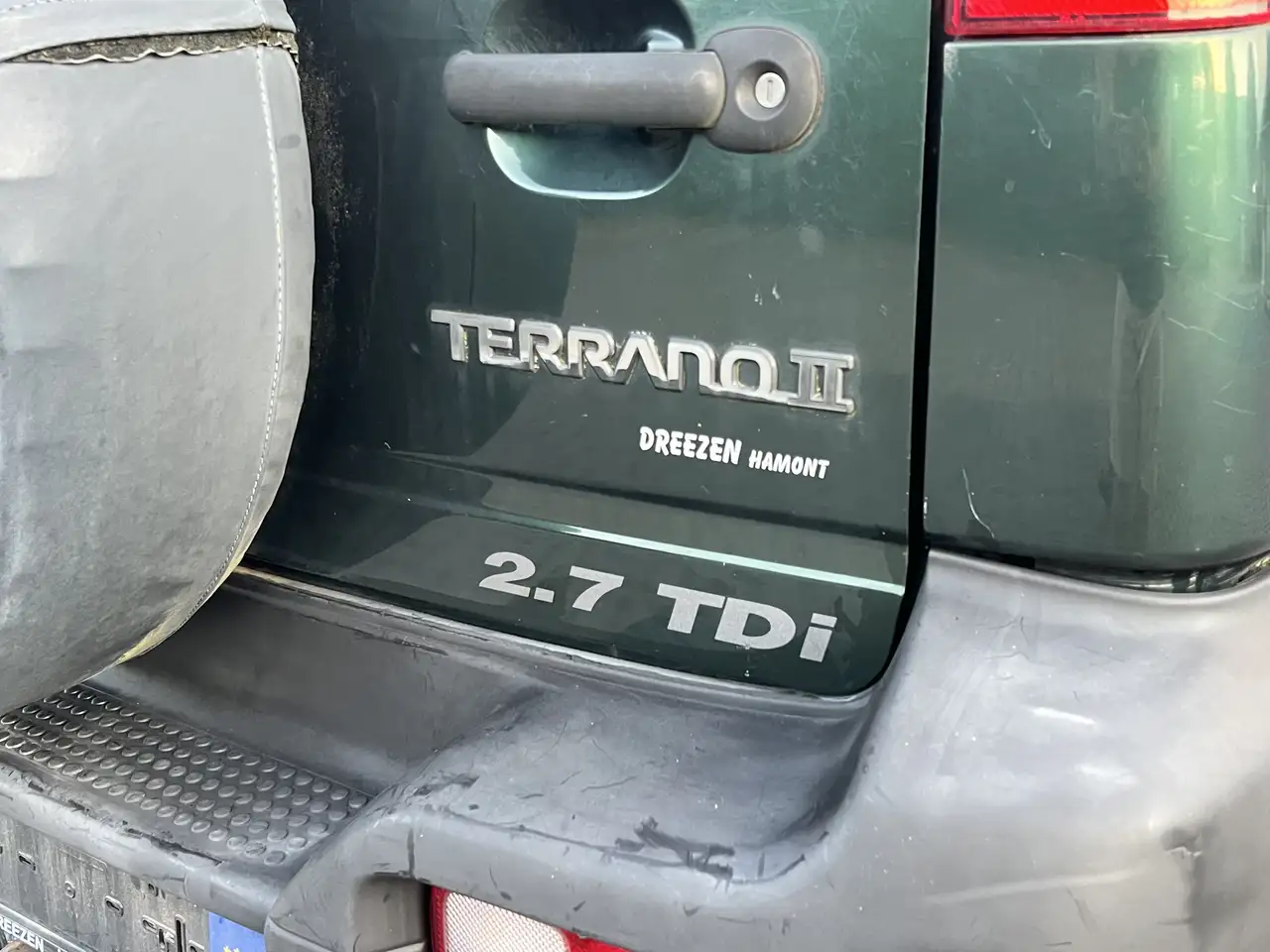 Nissan Terrano 2.7 TDi S, foto 12