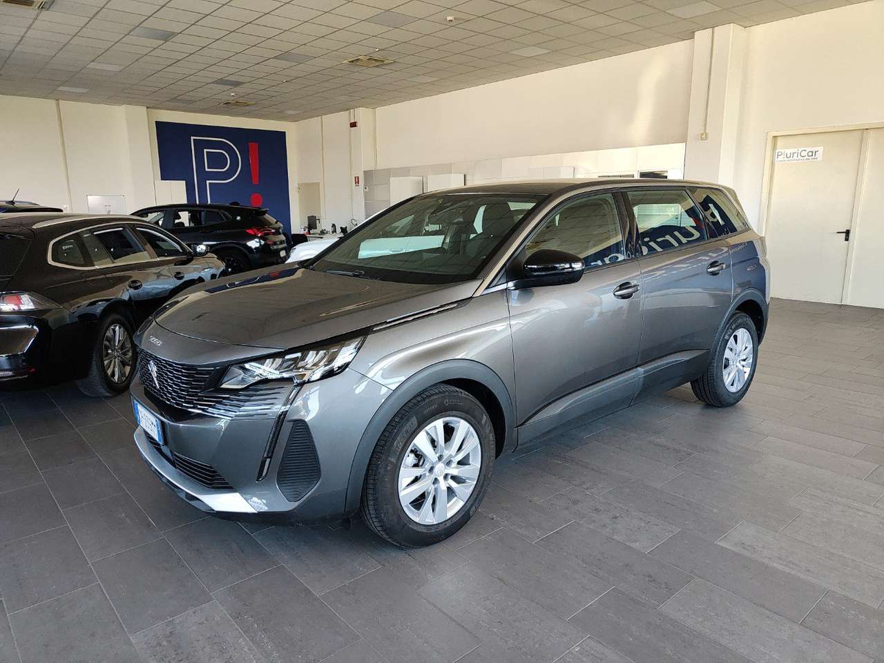 Peugeot 5008 BlueHDi 130cv EAT8 CarPlay/AndroidAuto Autocarro