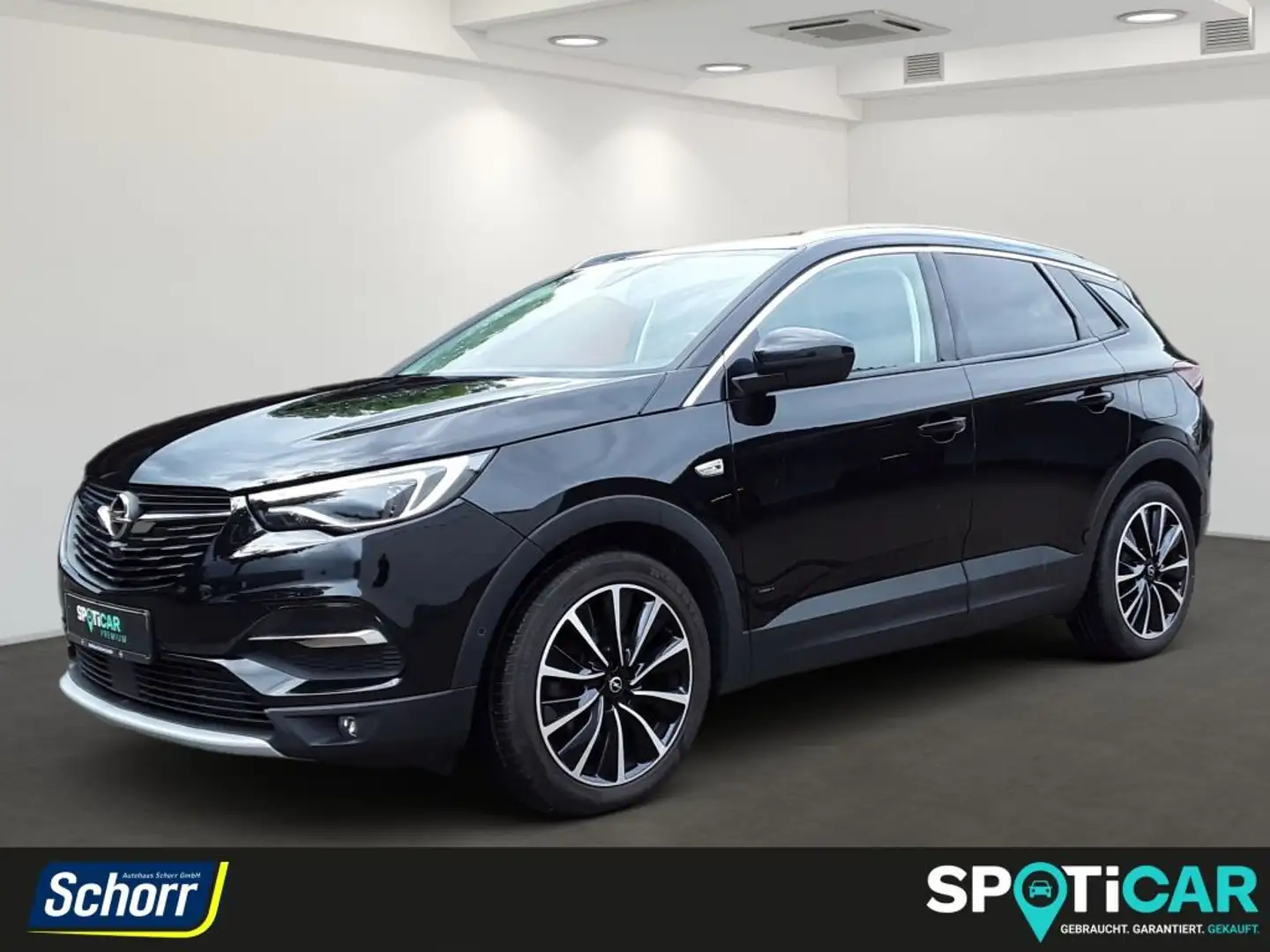 Opel Grandland X Plug-in-Hybrid4 1.6 DI Start/Stop Aut Ultimate Schwarz - 1