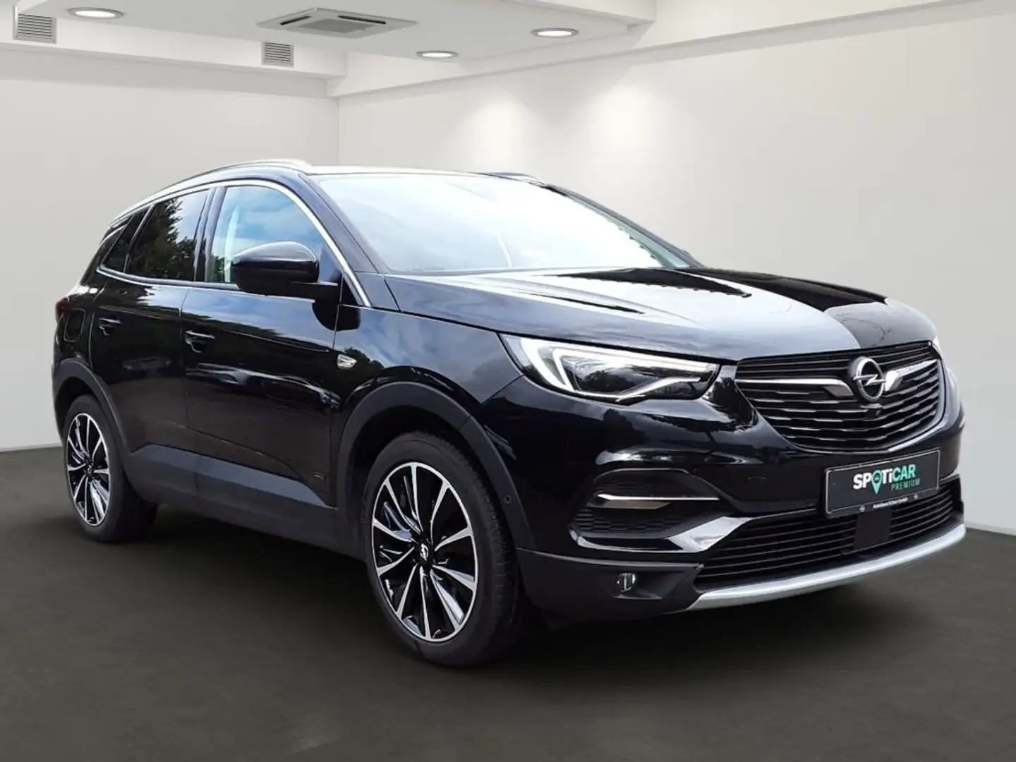 Opel Grandland X Plug-in-Hybrid4 1.6 DI Start/Stop Aut Ultimate Schwarz - 2