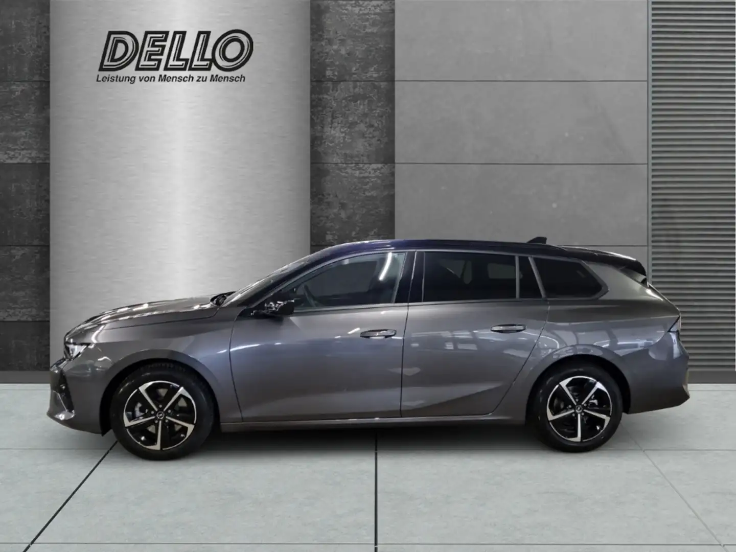 Opel Astra ST GS Panoramadach Tech Komfort Alu Allwetter AHK- Gris - 2