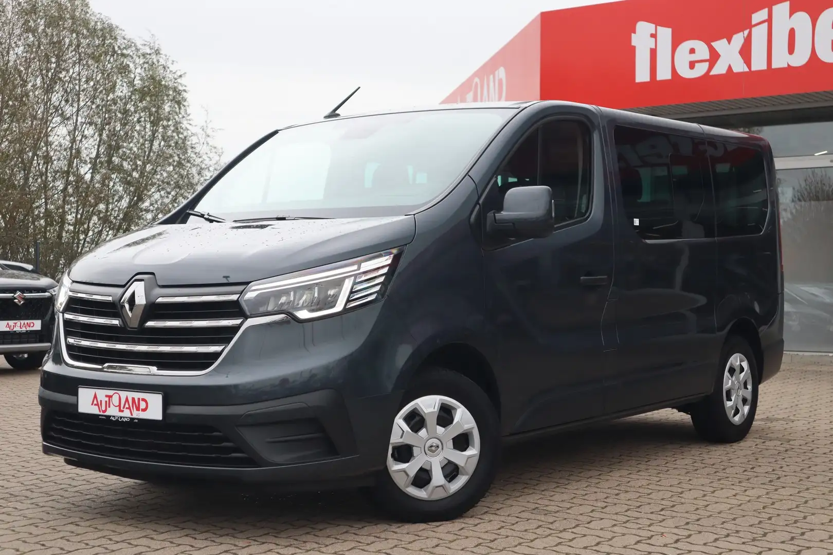 Renault Trafic Combi 2.0 L1H1 9-Sitzer LED Navi Kamera Gris - 2