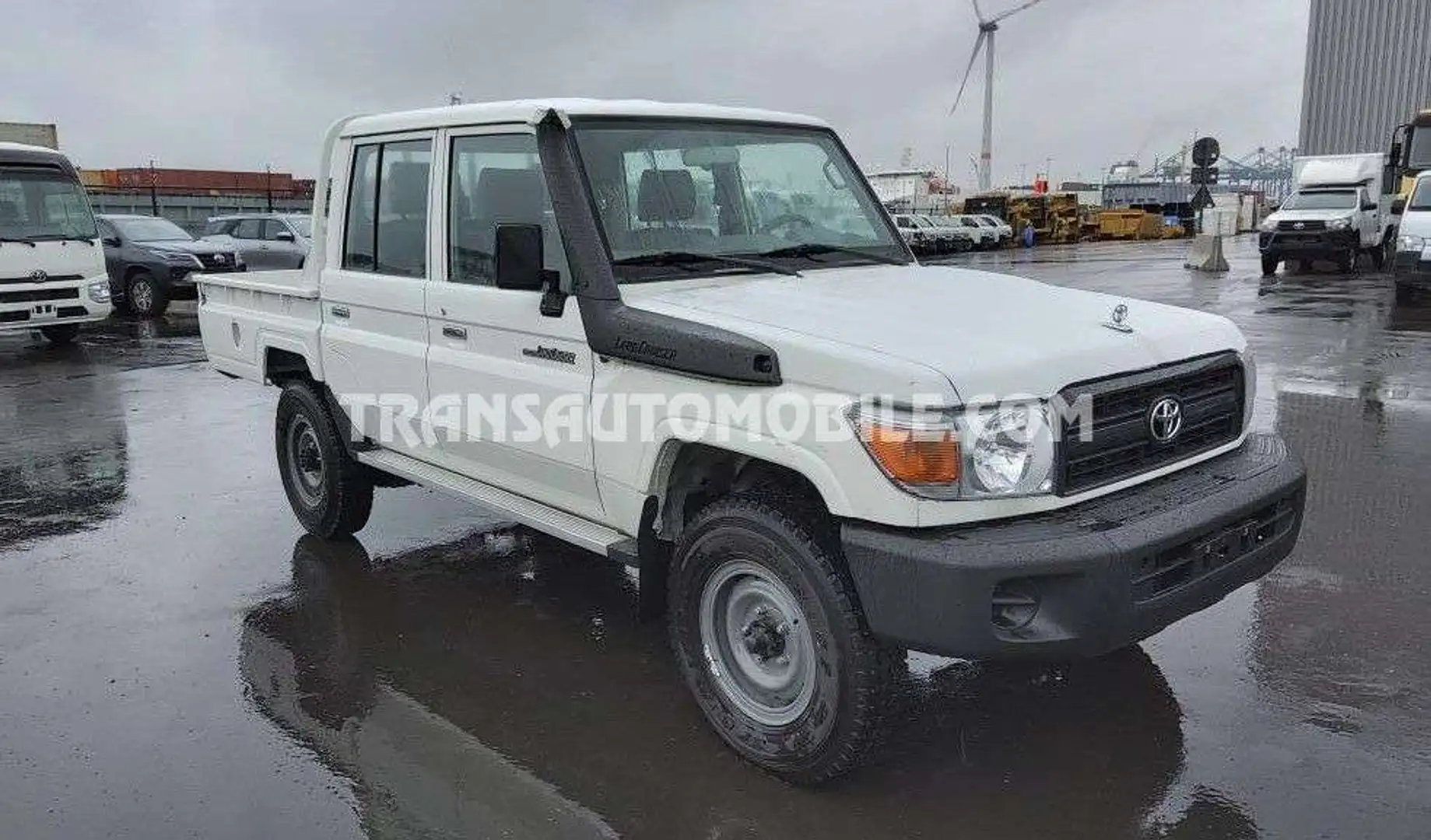 Toyota Land Cruiser HZJ 79 Double cabin - EXPORT OUT EU TROPICAL VERSI Blanc - 1