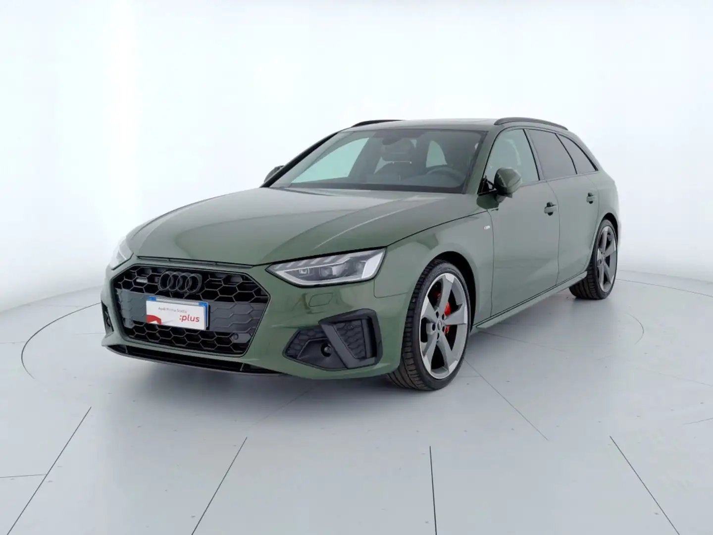 Audi A4 Avant 40 TDI quattro S tronic S line edition Verde - 1