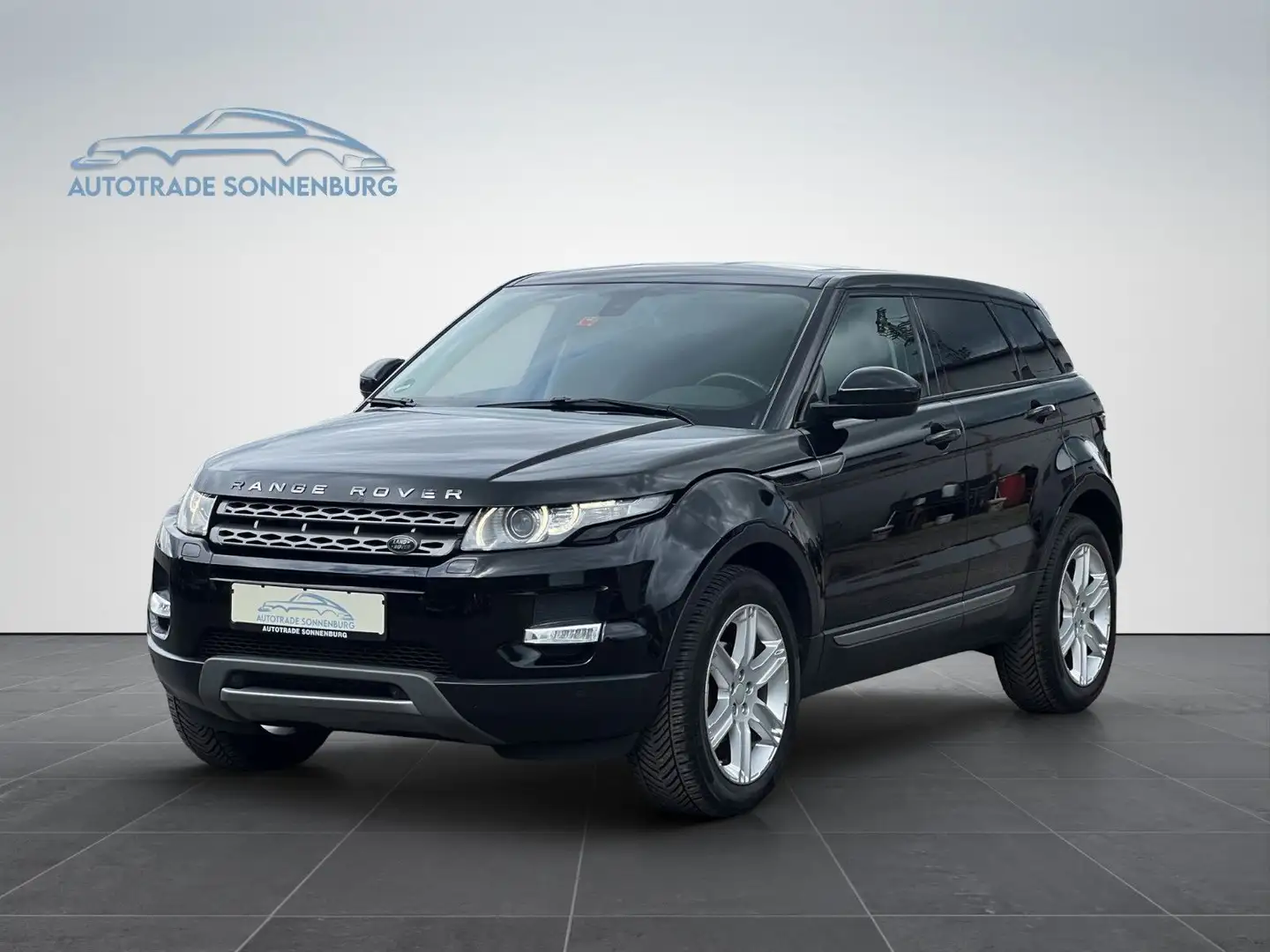 Land Rover Range Rover Evoque Pure/NAV/SHZ/4x4 Negro - 2