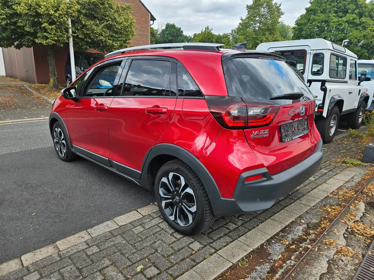 Honda Jazz 1.5 i-MMD Hybrid Crosstar Executive Led Cam Rouge - 2