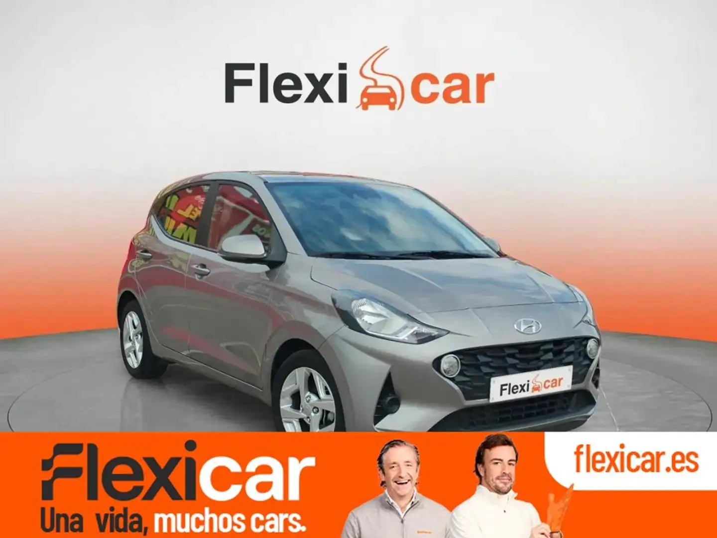 Hyundai i10 49 kW / 67 CV Gris - 1