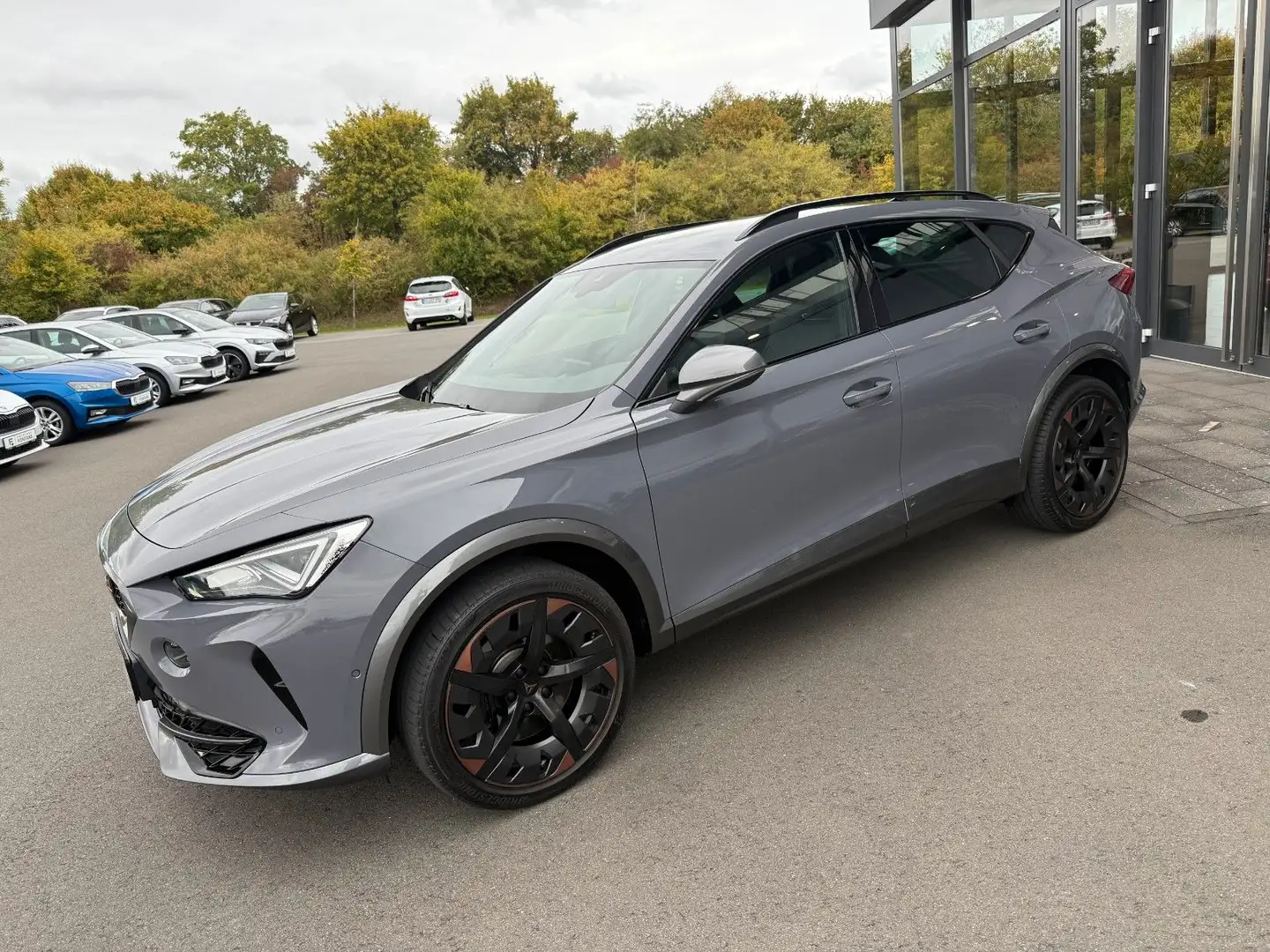 CUPRA Formentor VZ 4Drive Keyless Kamera E-Sitze DCC Gris - 2