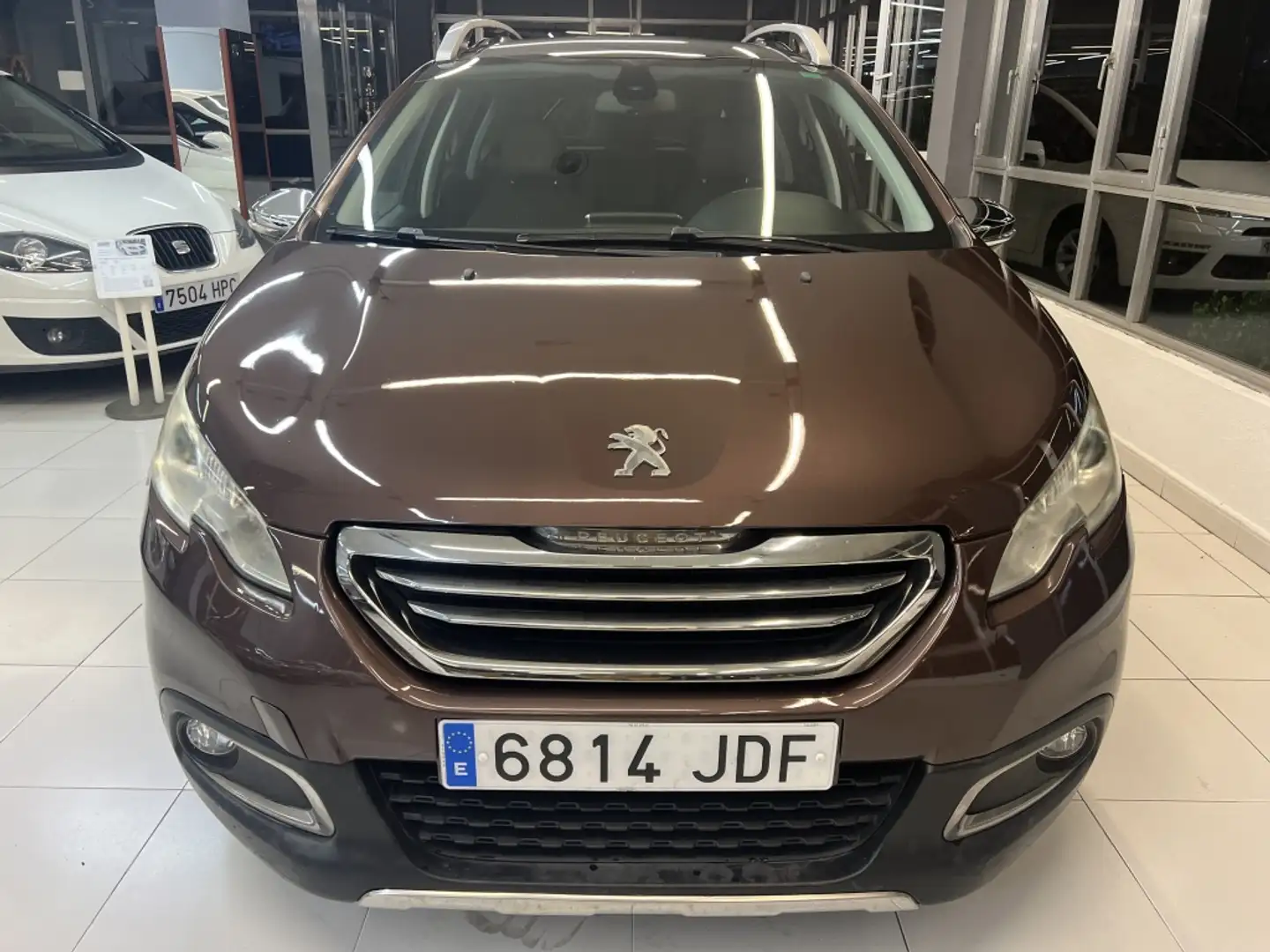 Peugeot 2008 1.6 BlueHDI S&S Allure 100 Beige - 2