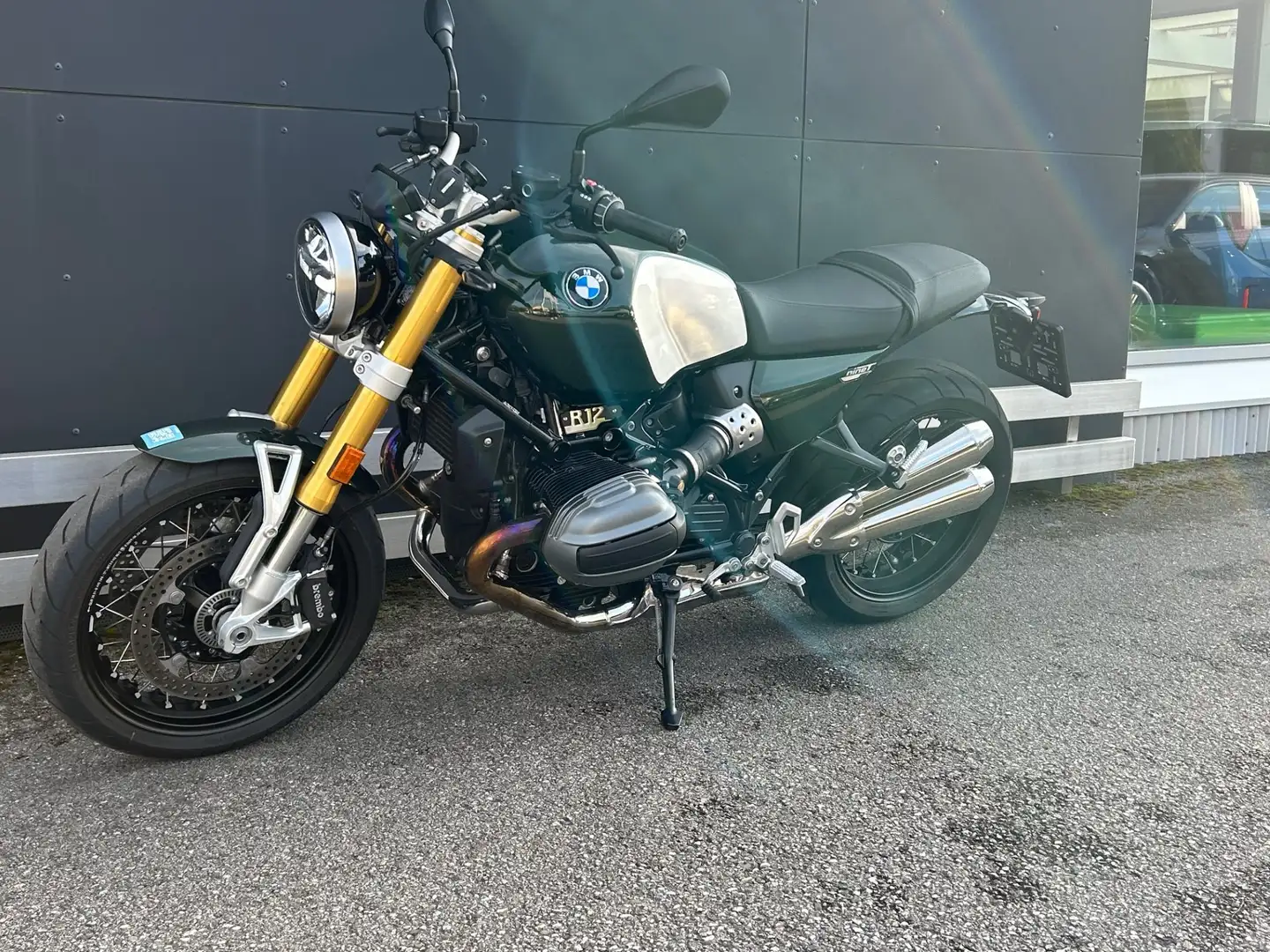 BMW R 12 R12 NineT A2 Grün - 2