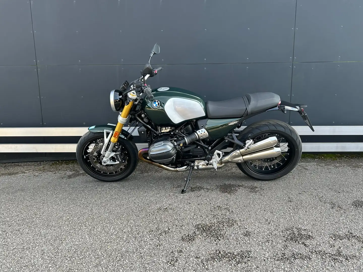 BMW R 12 R12 NineT A2 Grün - 1