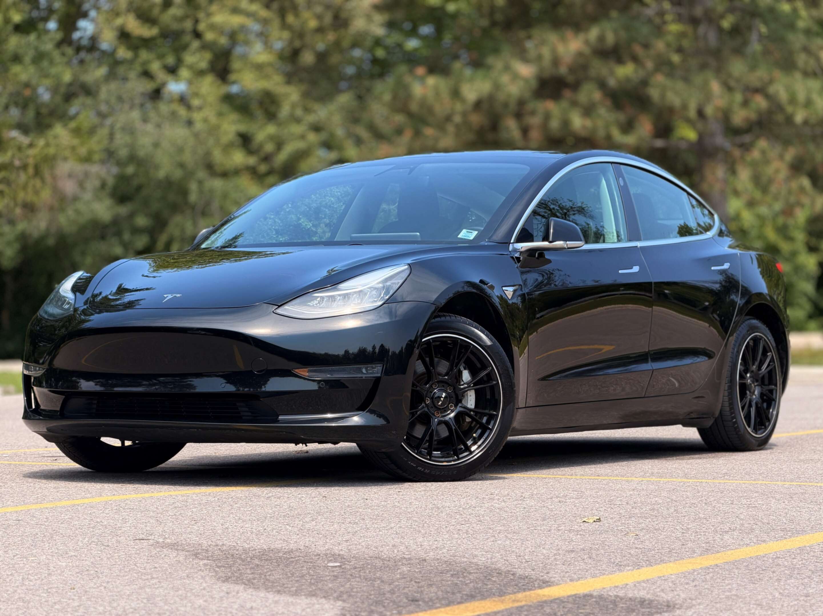 2019 Tesla Model 3 Long Range RWD