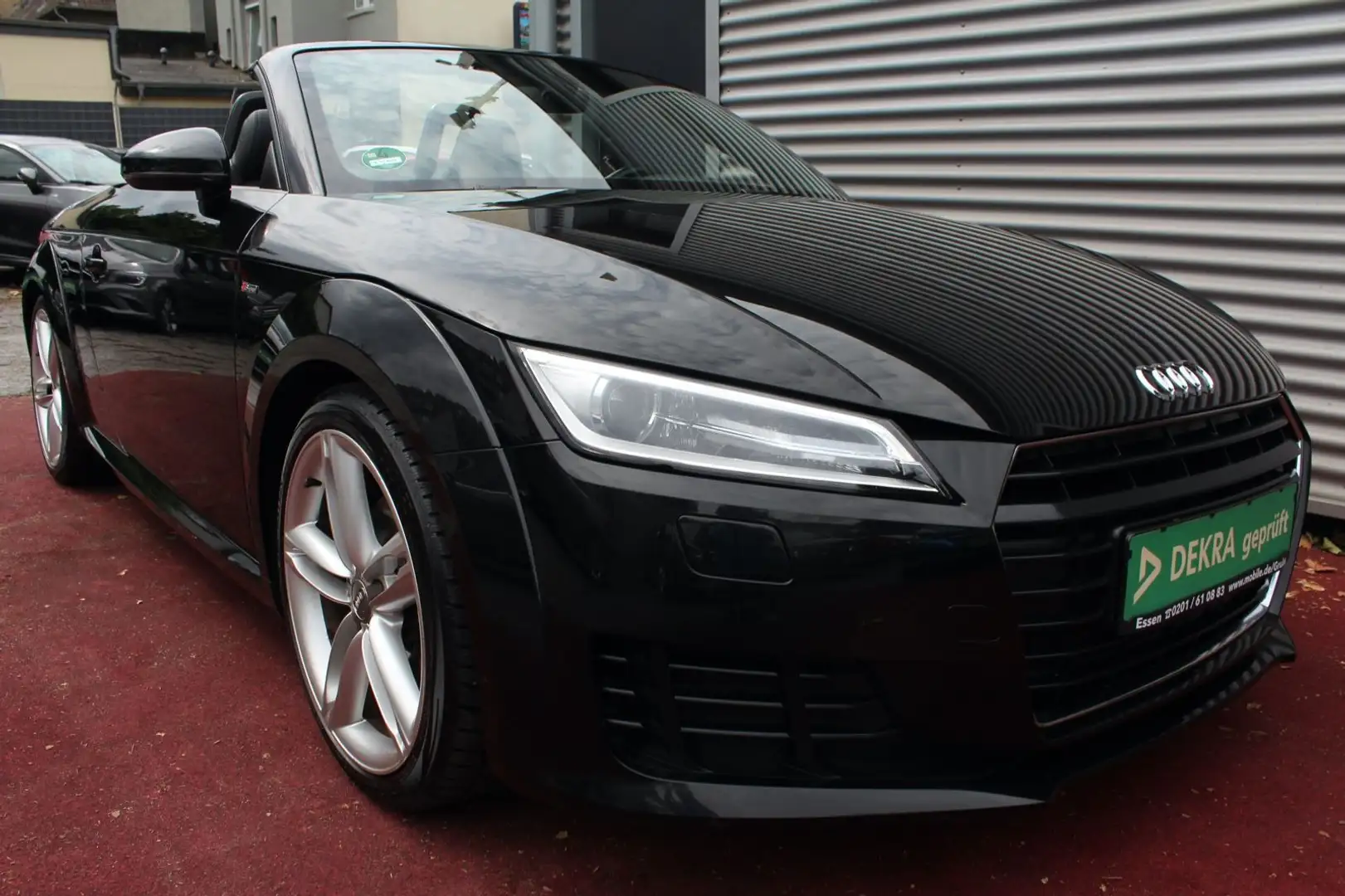 Audi TT ROADSTER 1.8 TFSI S-LINE KLIMA ALCANTARA NAVI Schwarz - 2