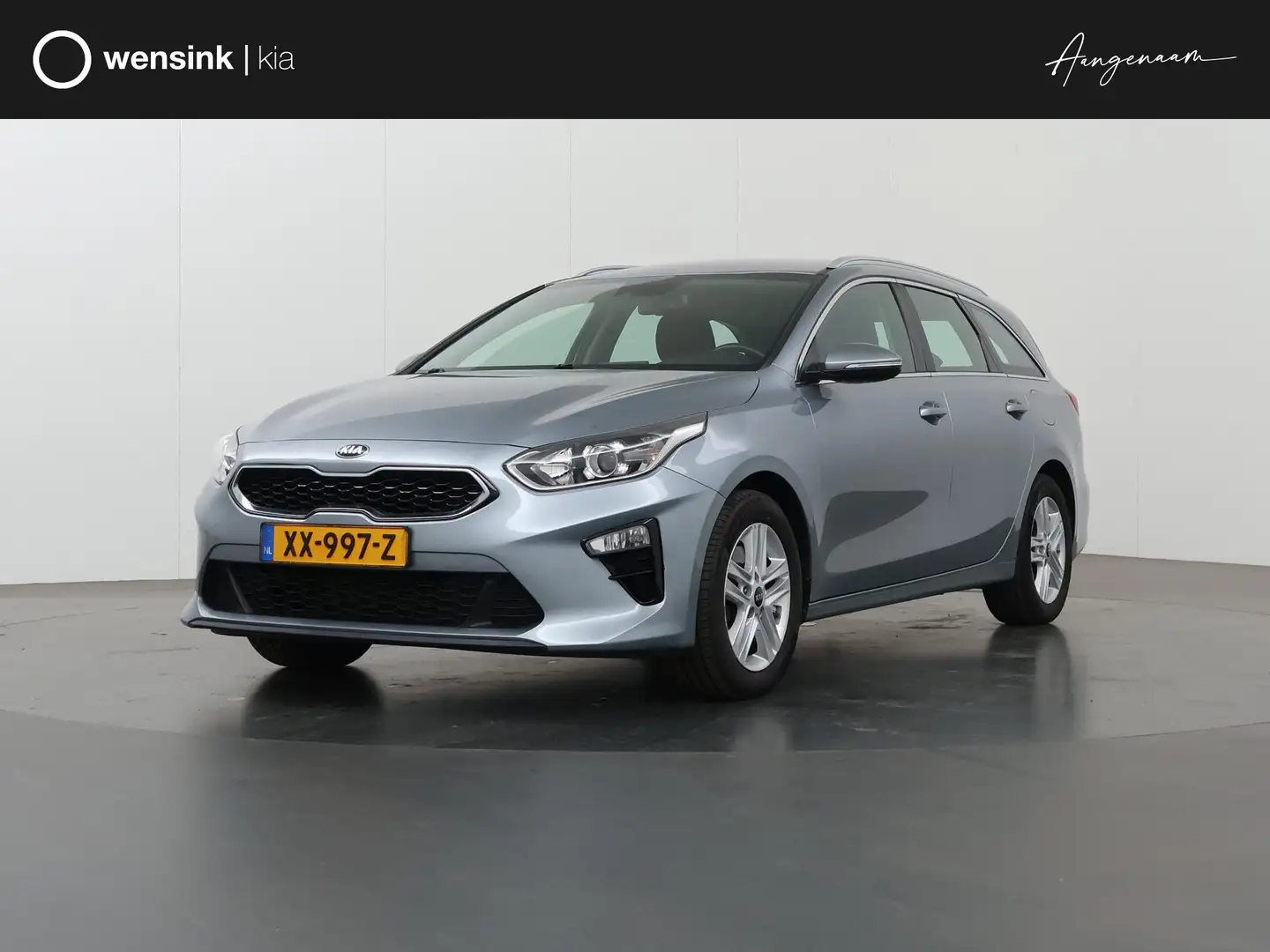 Kia Ceed SW / cee'd SW Sportswagon 1.0 T-GDi DynamicLine | Navigatiesyste Grijs - 1