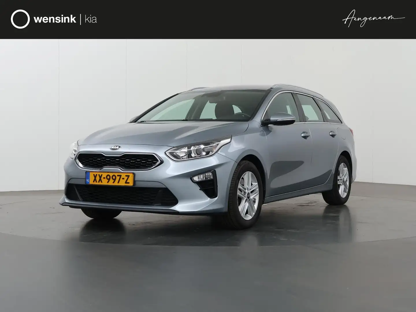 Kia Ceed SW / cee'd SW Sportswagon 1.0 T-GDi DynamicLine | Navigatiesyste Gris - 1