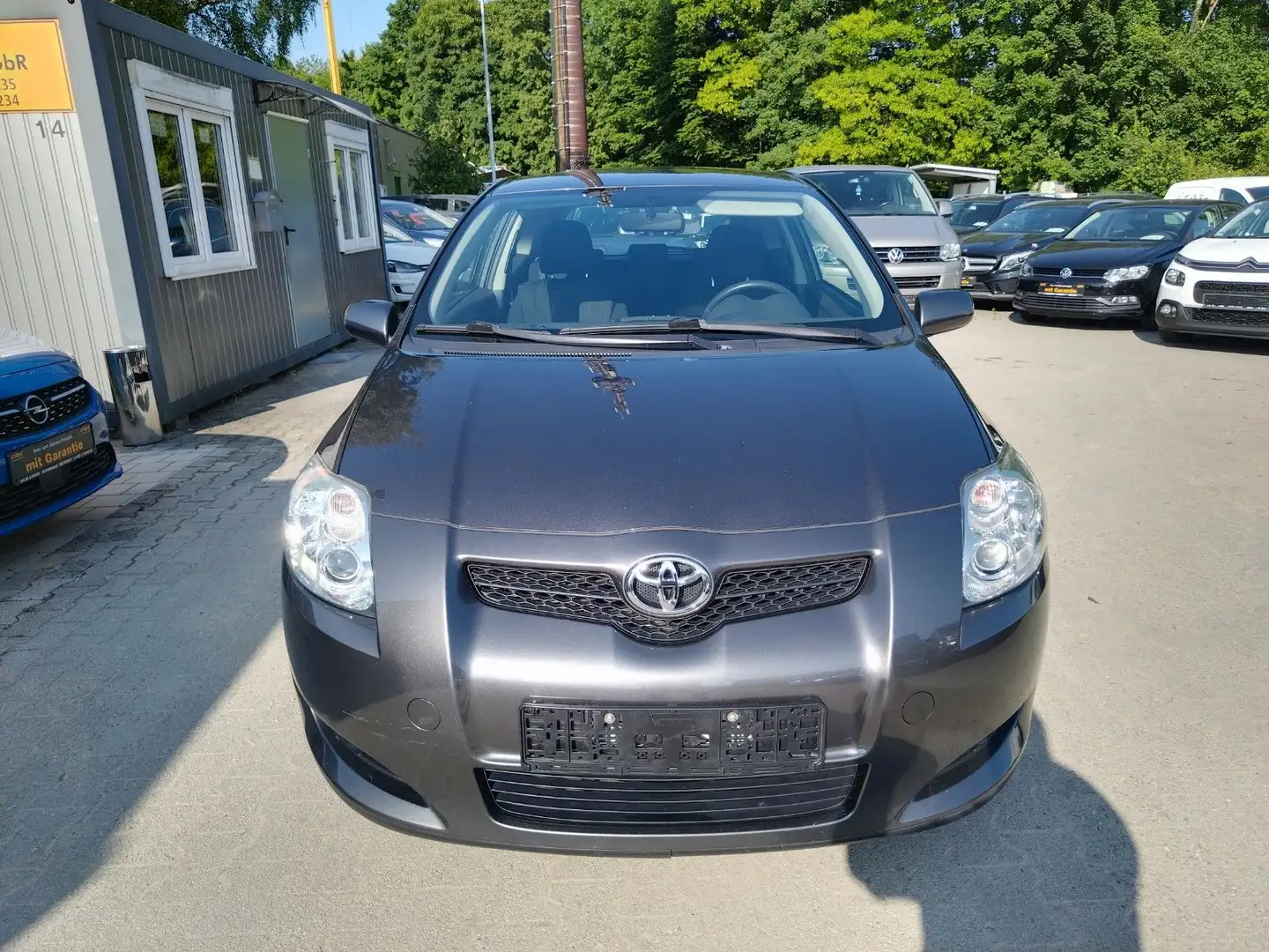 Toyota Auris 1.6Sol+1.HD+TÜV/NEU+GARANTIE+KLIMAUTOMATIK Grau - 2