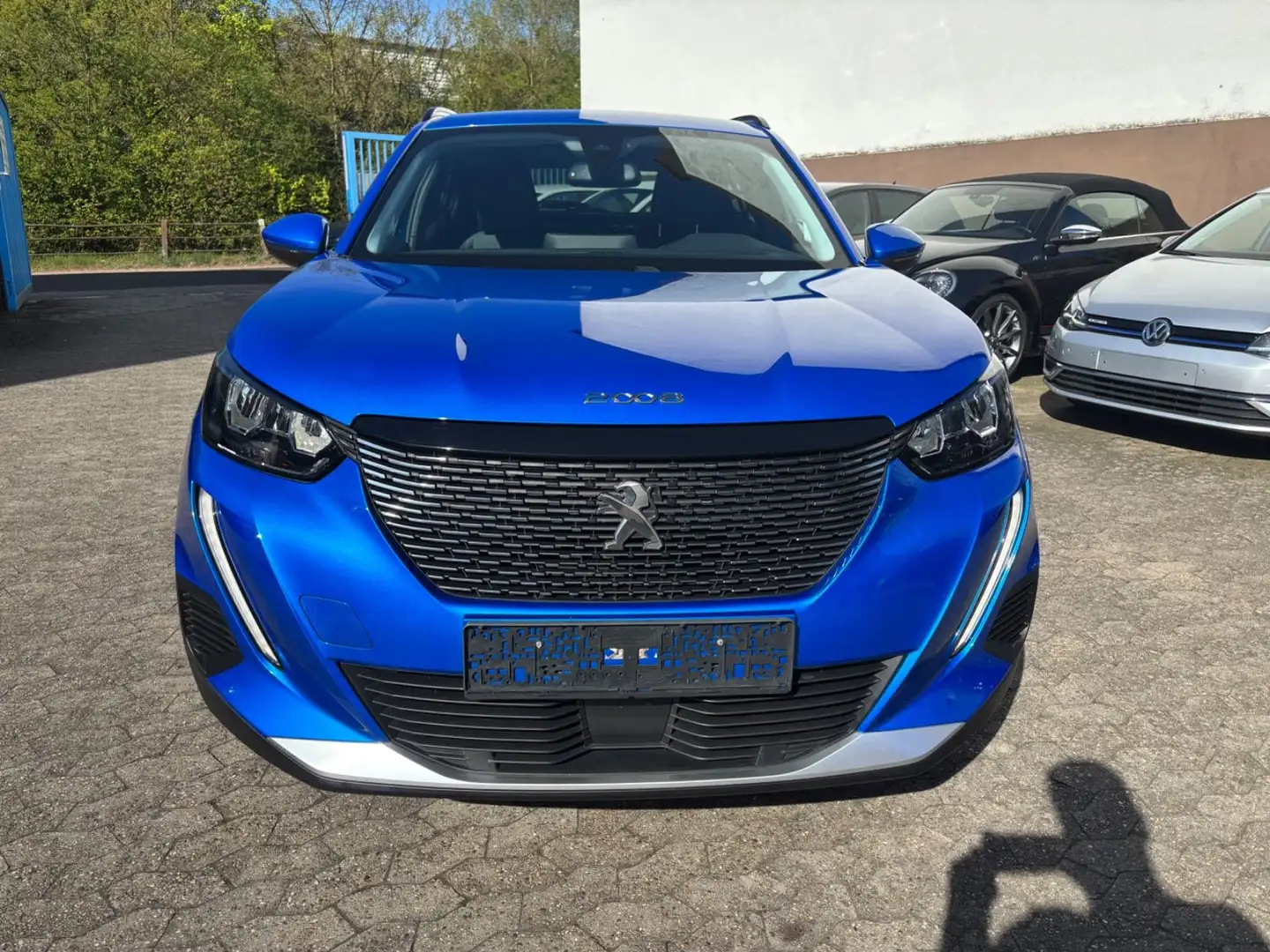 Peugeot 2008 Allure Navi/LED/Kamera/Sitzhzg/AHK Blau - 2