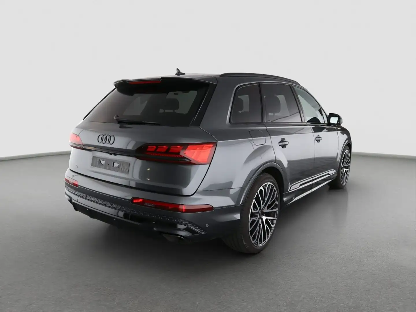 Audi Q7 50 TDI quattro S-LINE*NAVI*7-SITZER*HUD*AHK*P Grau - 2