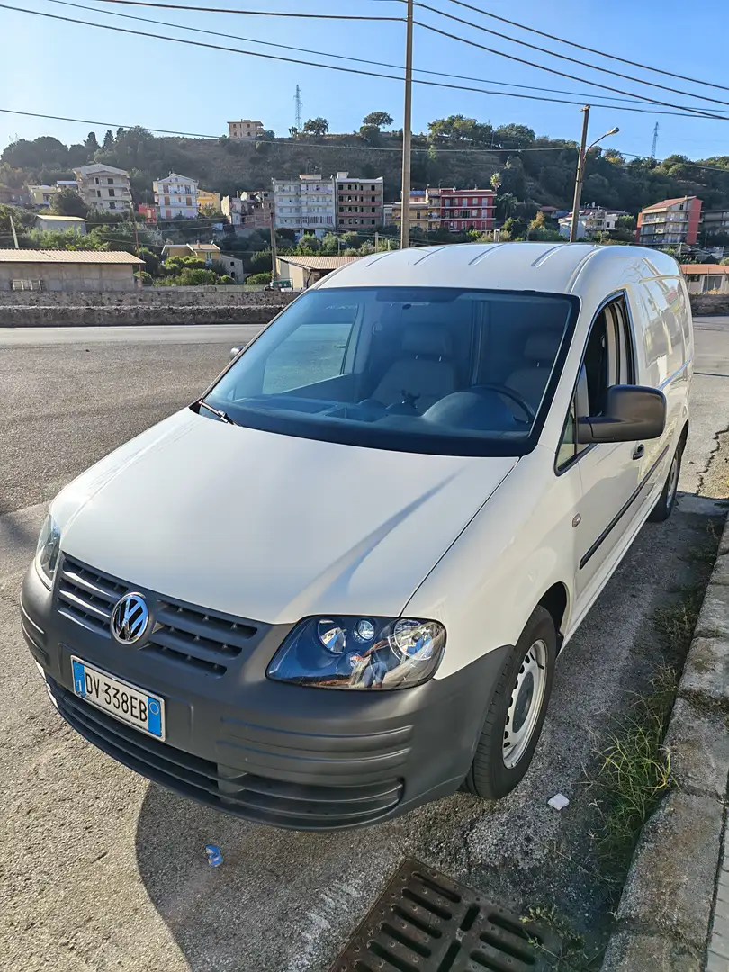 Volkswagen Caddy maxi 1.9 Tdi 105cv Bianco - 1
