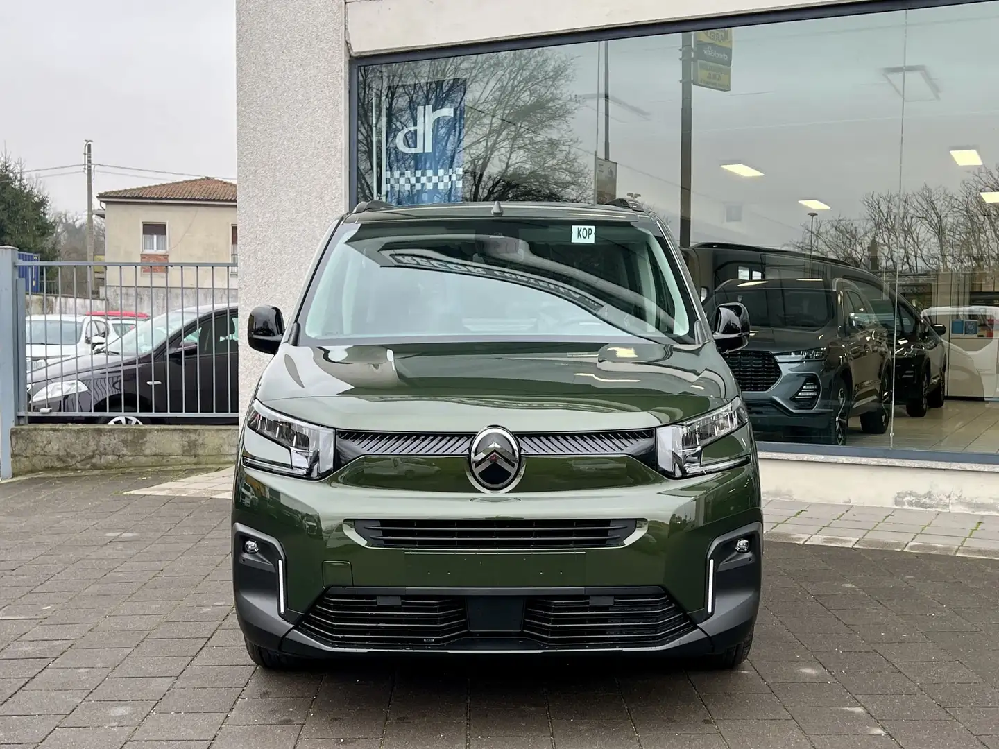 Citroen Berlingo Berlingo BlueHDi 100 Stop&Start M Plus Grün - 2