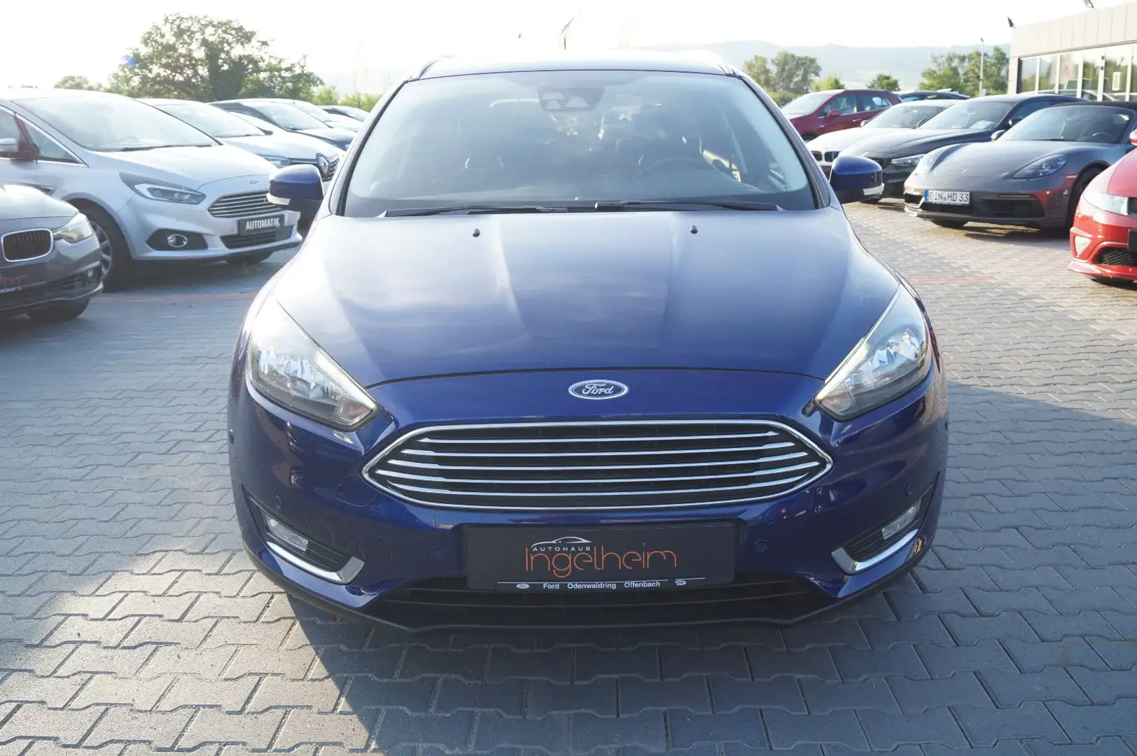 Ford Focus Turnier Titanium Kamera Navi PDC SHZ Tempo Bleu - 2