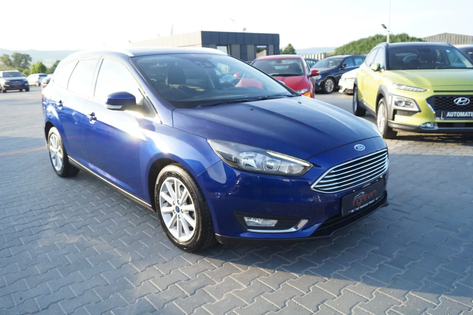 Ford Focus Turnier Titanium Kamera Navi PDC SHZ Tempo Bleu - 1
