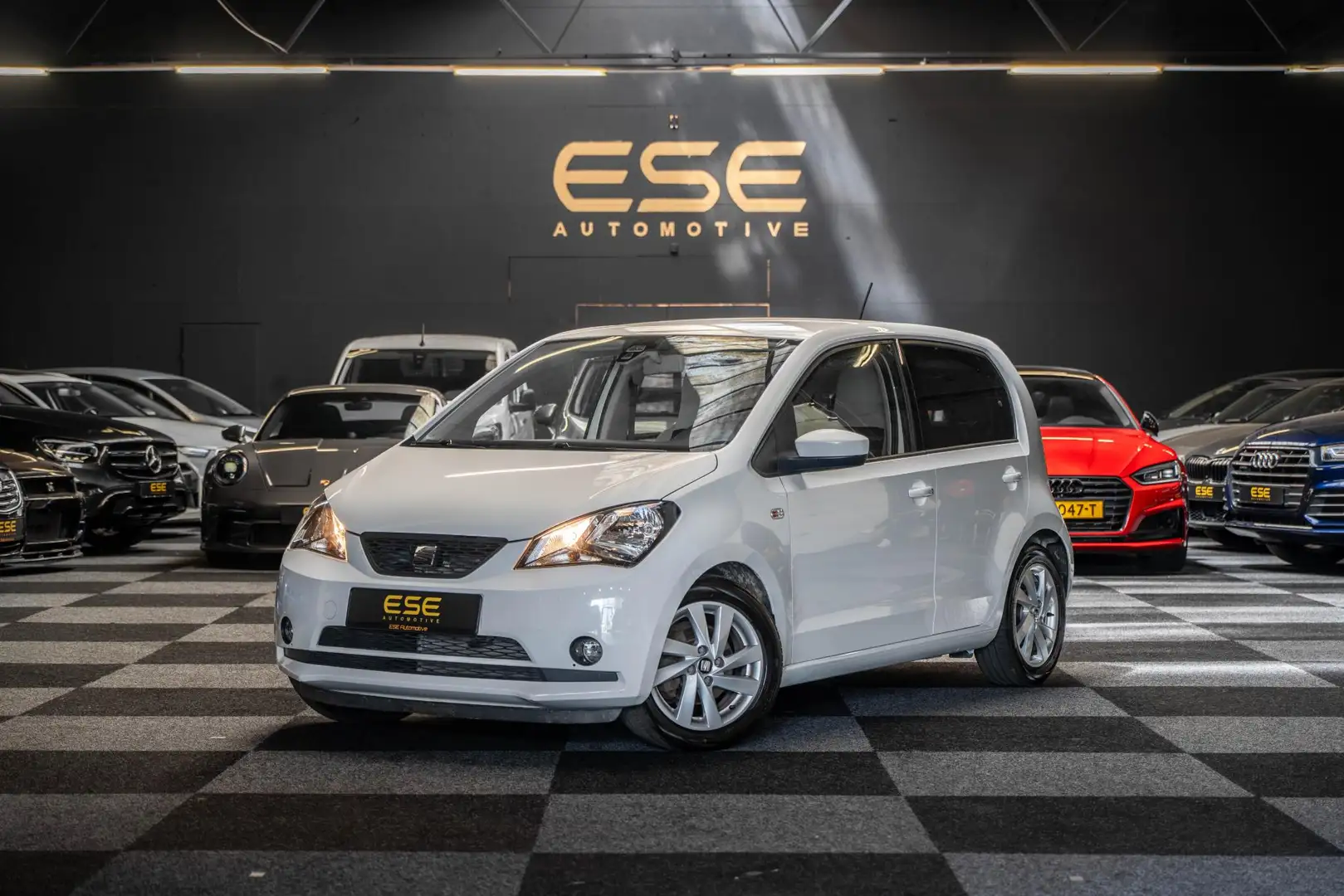 SEAT Mii 1.0 Chill Out | Airco | Pdc | Elektrisch Blanc - 1
