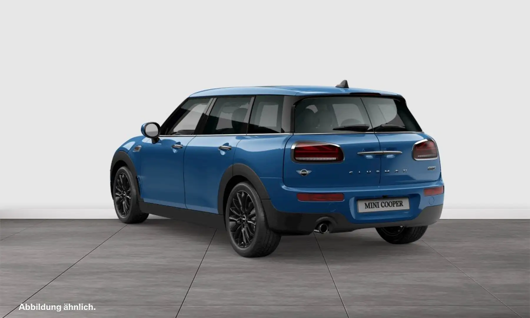 MINI Cooper Clubman Cooper HUD PANO RFK NAVI LED Sound Syst. DAB LM Blau - 2