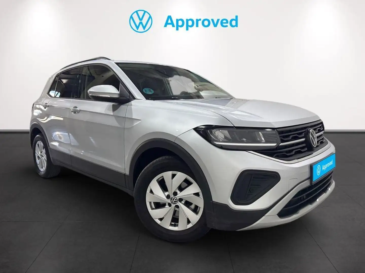 Volkswagen T-Cross 1.0 TSI Life 85kW Argent - 1