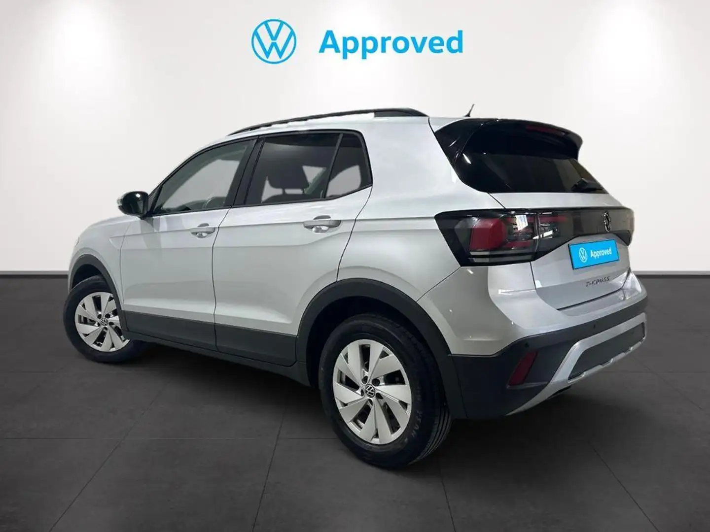 Volkswagen T-Cross 1.0 TSI Life 85kW Argent - 2
