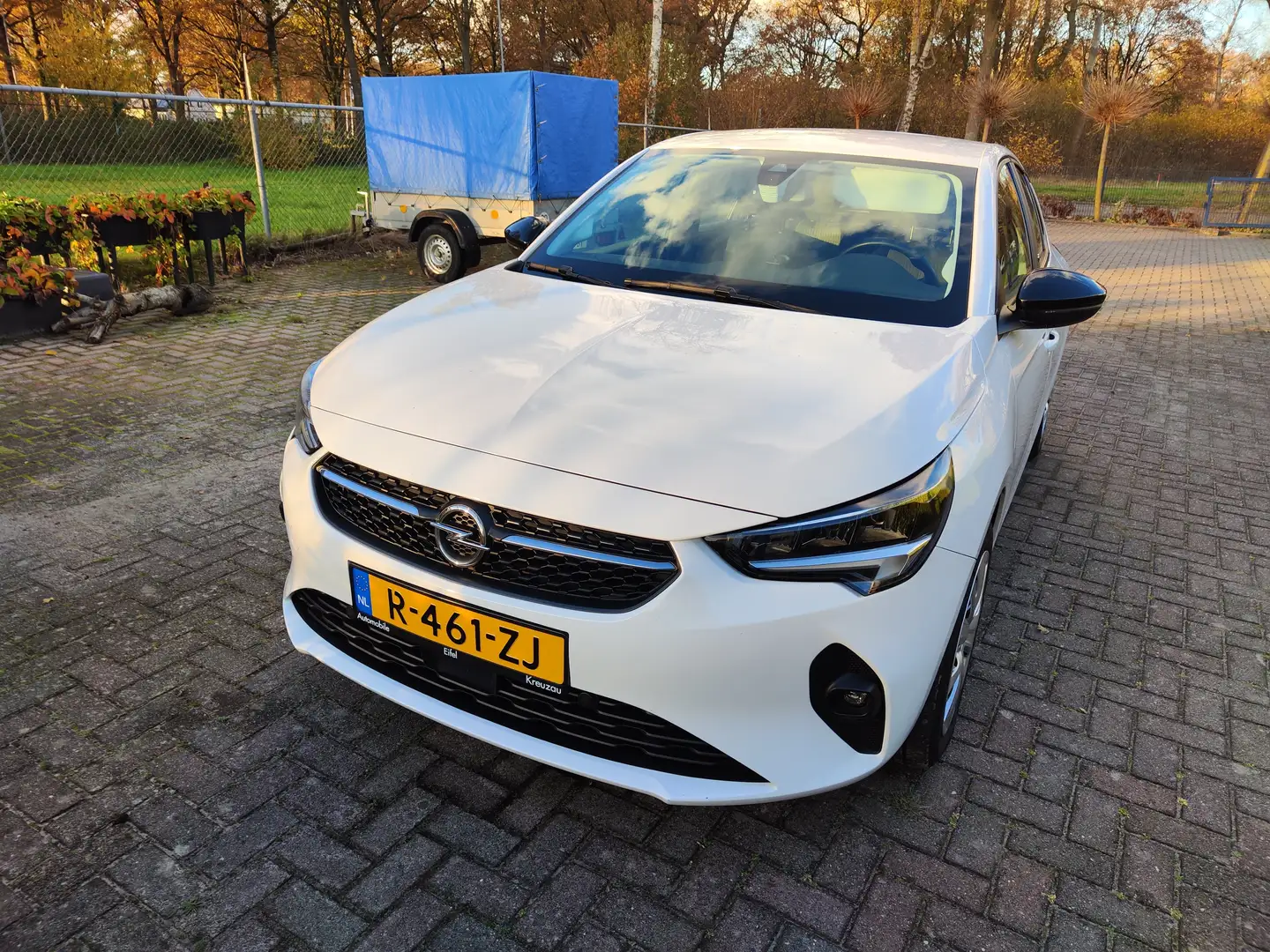 Opel Corsa Edition 50 kWh 3-fase Wit - 2