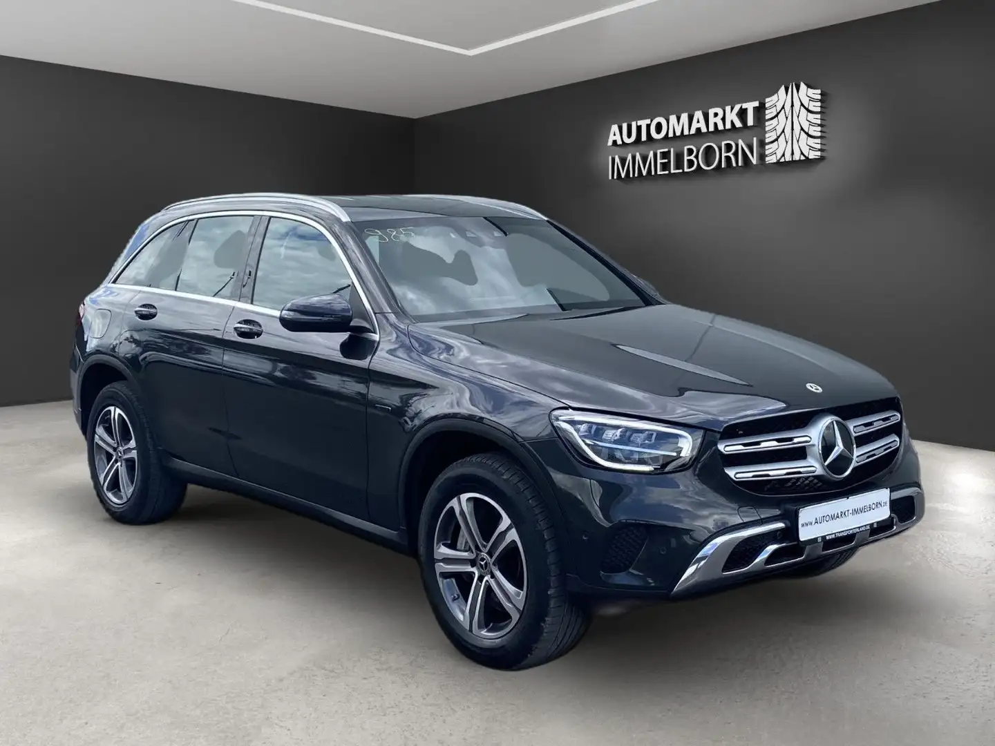 Mercedes-Benz GLC 300 e AMG Burmester*AHK*LED*Alcantara*1 Gris - 1