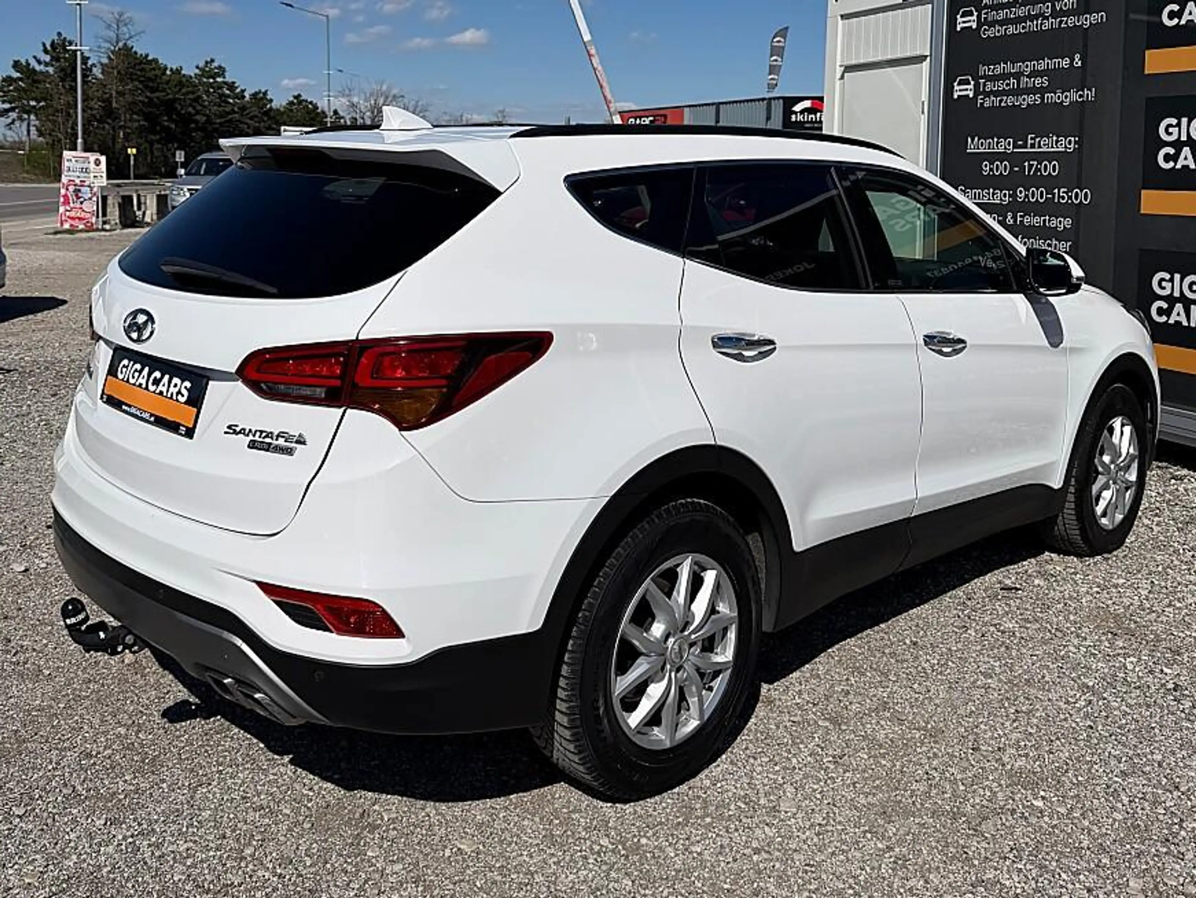 Hyundai SANTA FE blue Style 4WD — photo 4