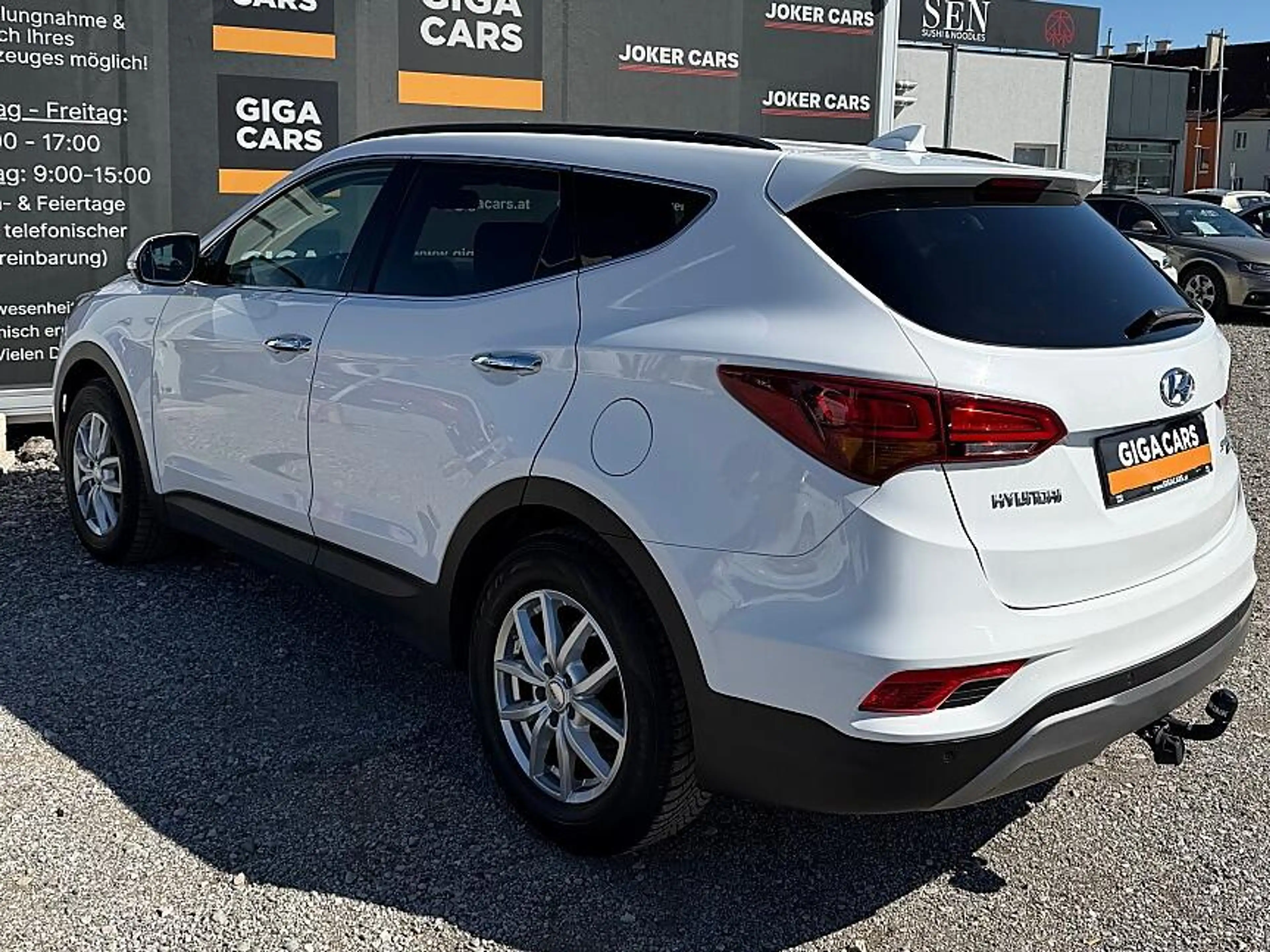 Hyundai SANTA FE blue Style 4WD — photo 5