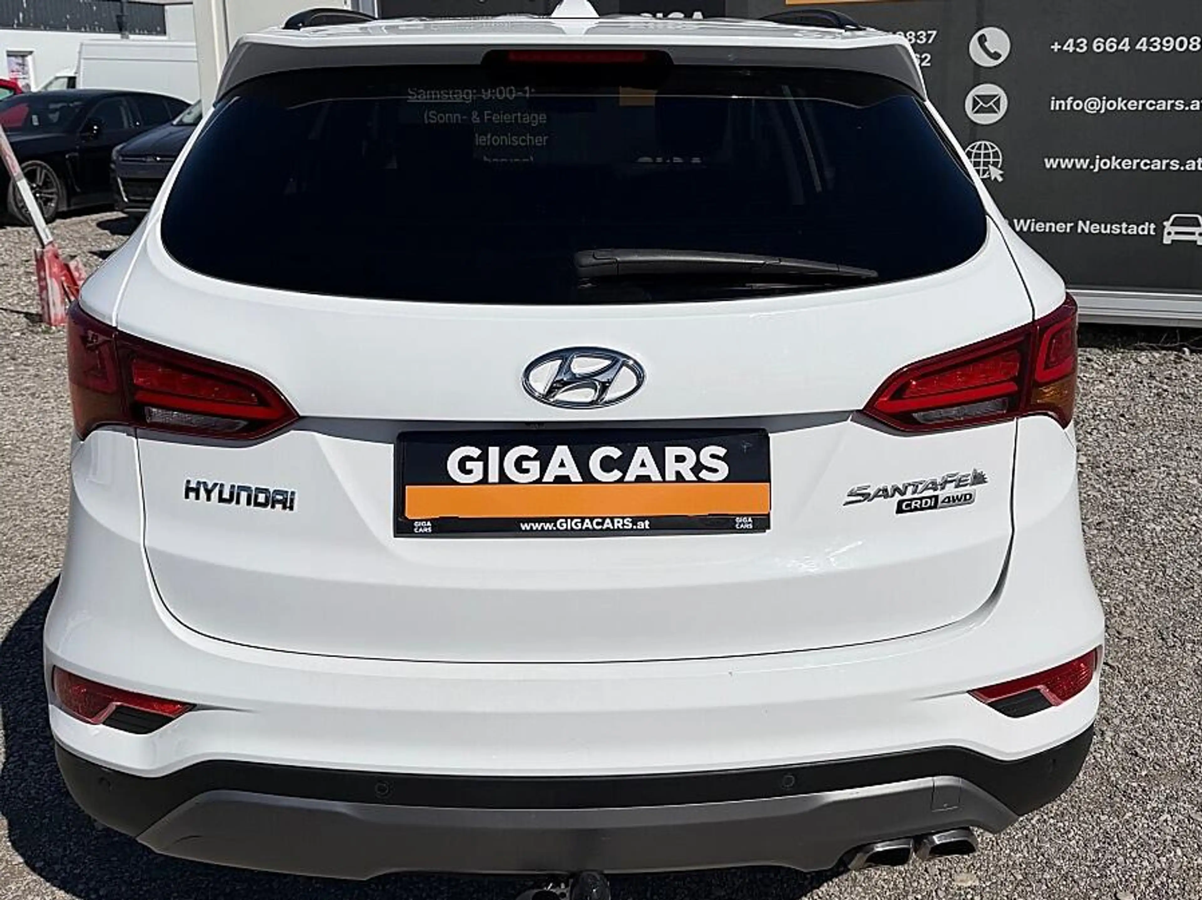 Hyundai SANTA FE blue Style 4WD — photo 6