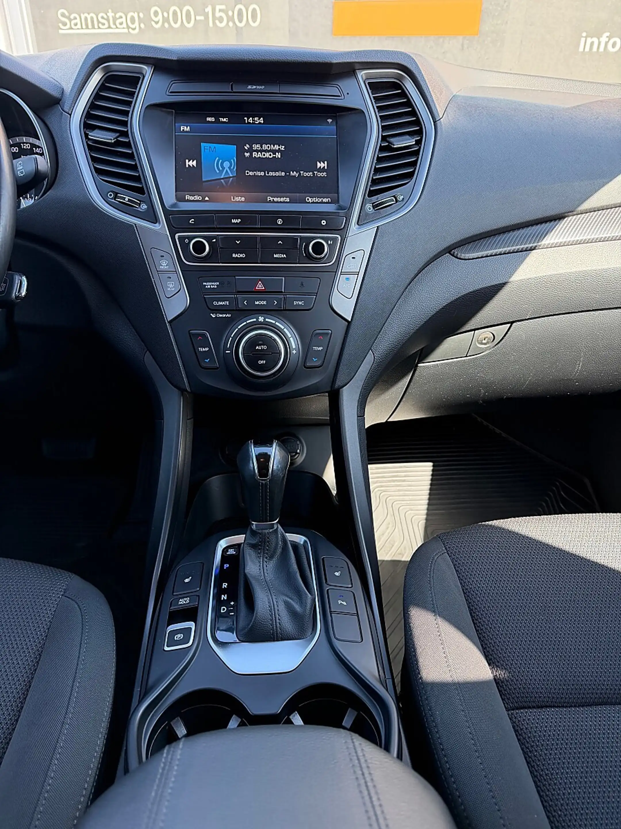 Hyundai SANTA FE blue Style 4WD — photo 8