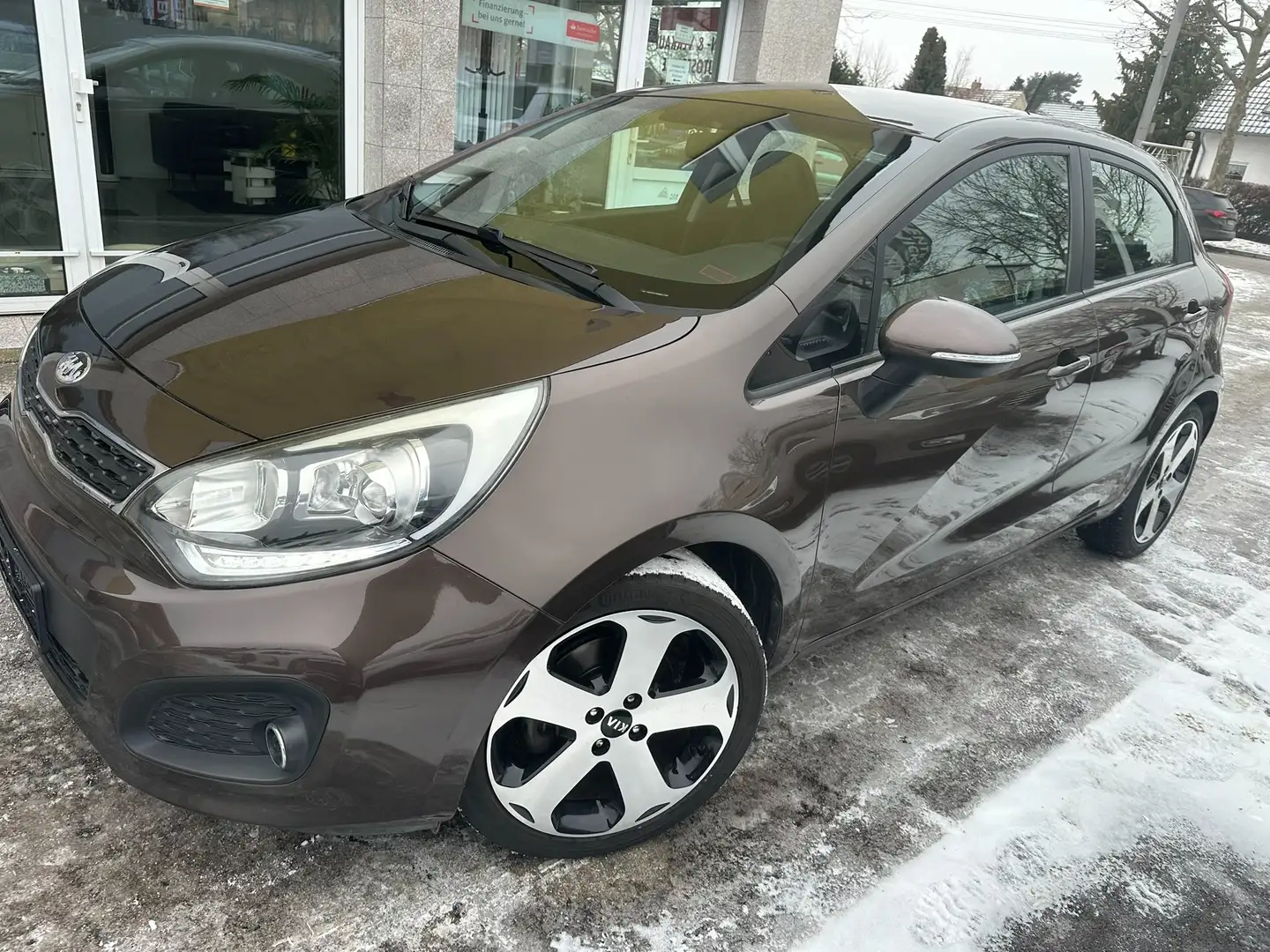 Kia Rio Spirit, Automatik ,Navi,53Tkm,SHZ,Cam., Brun - 2