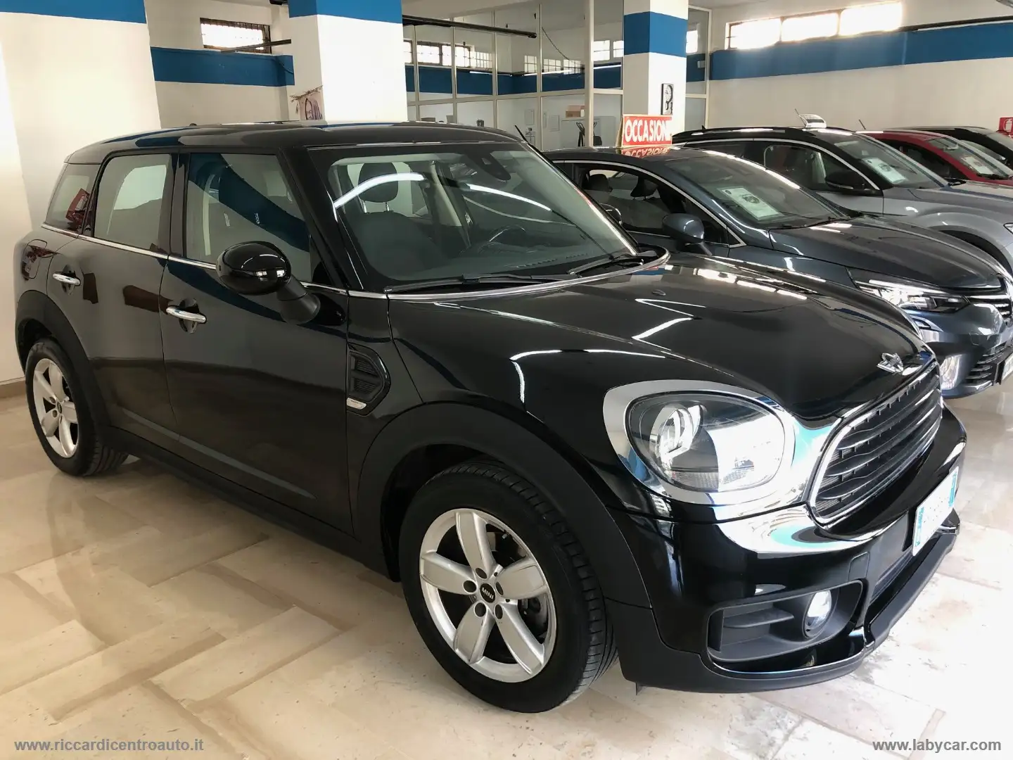 MINI Cooper Countryman Mini One D Boost Countryman Nero - 2