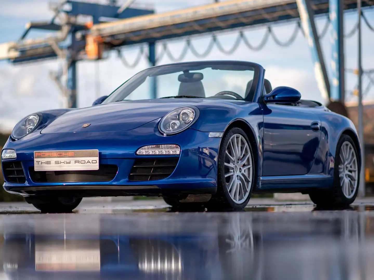 Porsche 997 911 Carrera S Phase 2 3.8L 385cv PDK, Carnet %2B D Azul - 2