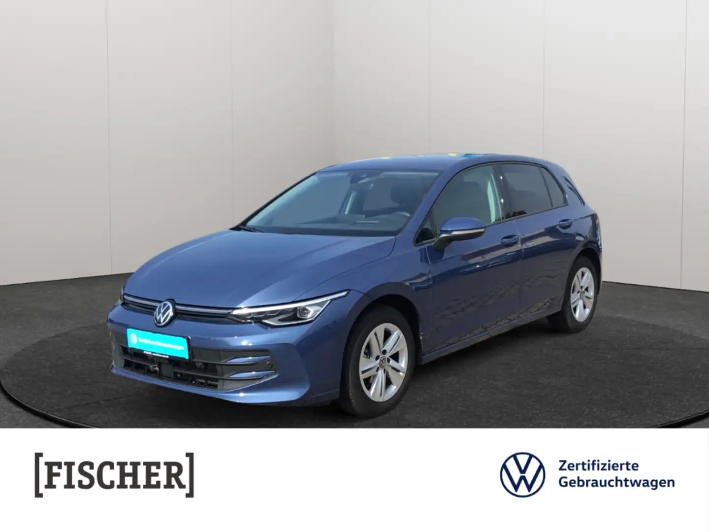 Volkswagen Golf VIII 1.5TSI Life LED Navi HUD virt. Cockpit SHZ AC Blau - 1