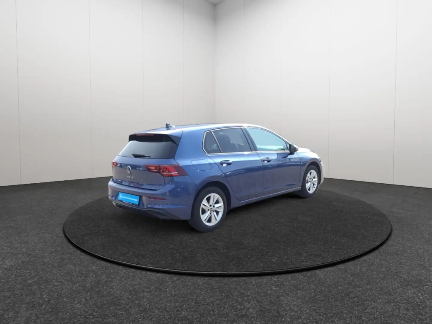 Volkswagen Golf VIII 1.5TSI Life LED Navi HUD virt. Cockpit SHZ AC Blau - 2
