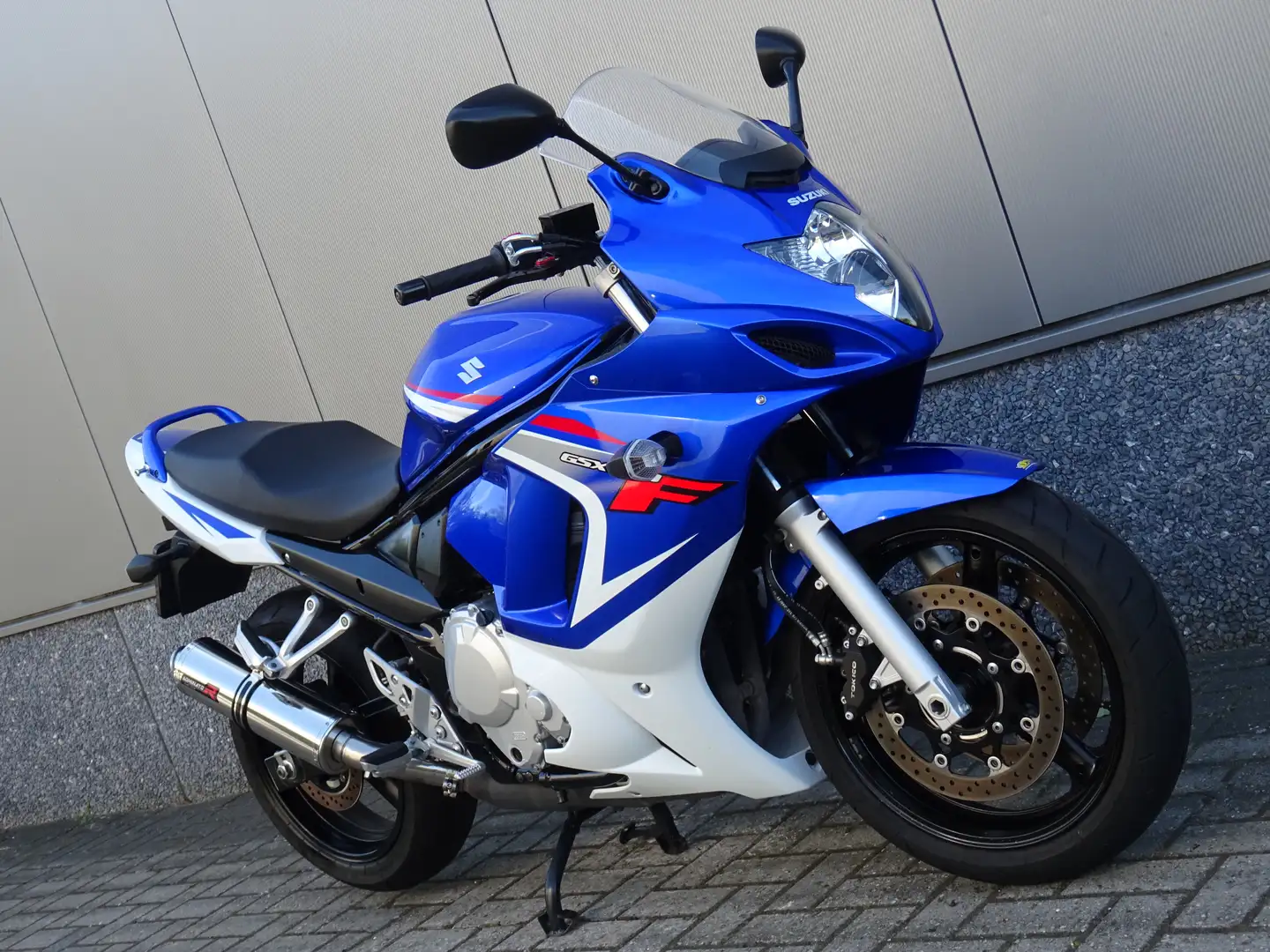Suzuki GSX 650 F Beyaz - 2