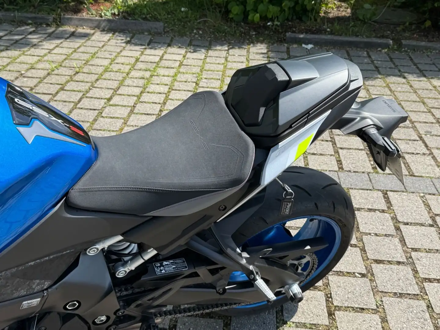 Suzuki GSX-S 1000 Modrá - 2