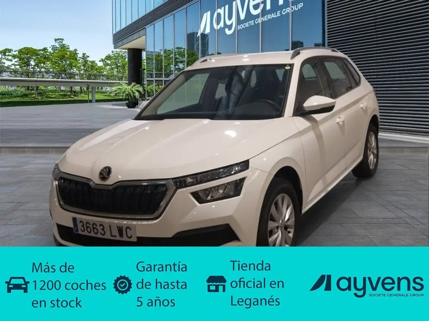 Skoda Kamiq 1.0 TSI Ambition 81kW DSG Blanco - 1